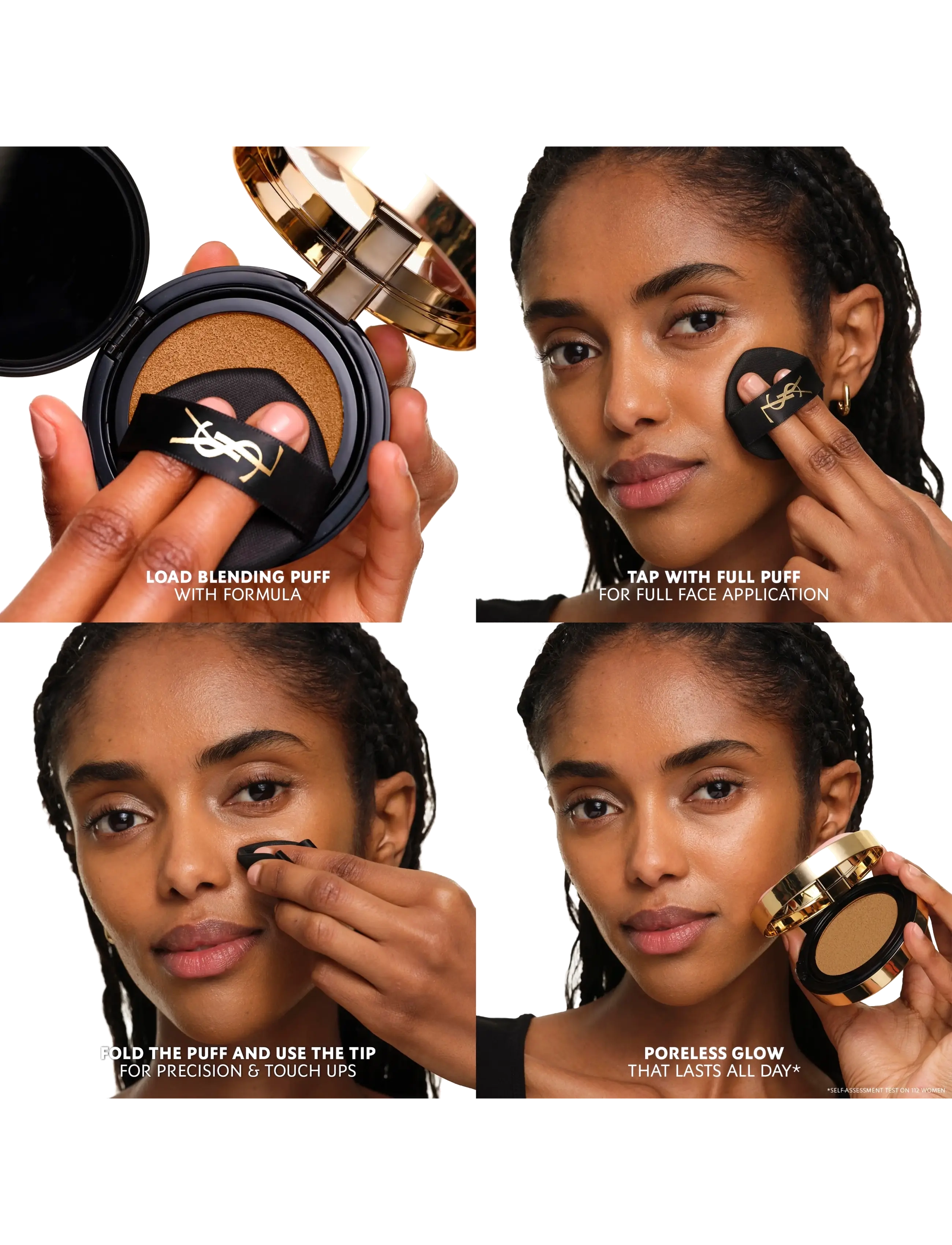 Yves Saint Laurent - Yves Saint Laurent Skin Affair Soft Glow Cushion Foundation - makeup - ln10 - 4