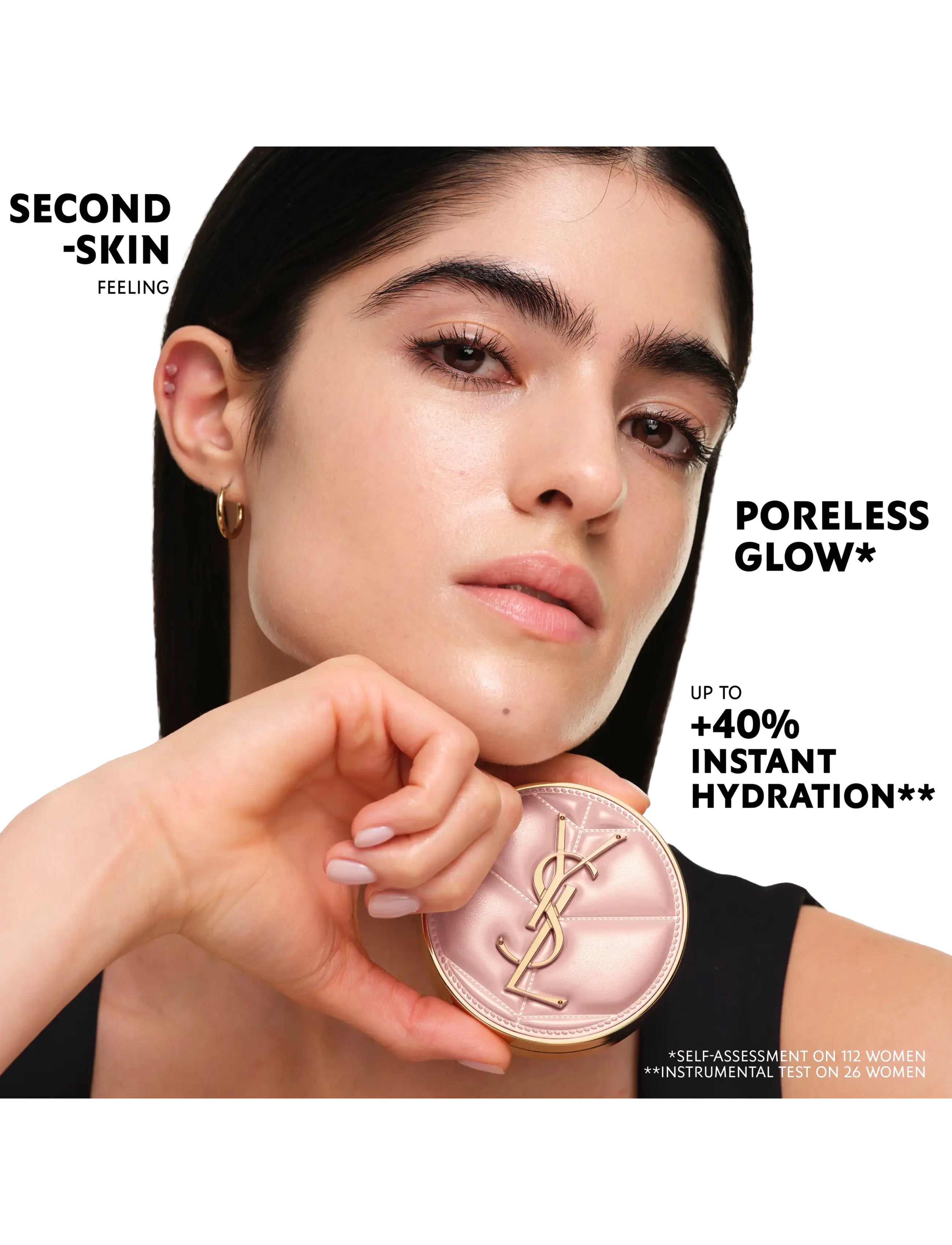 Yves Saint Laurent - Yves Saint Laurent Skin Affair Soft Glow Cushion Foundation - smink - lw3 - 5