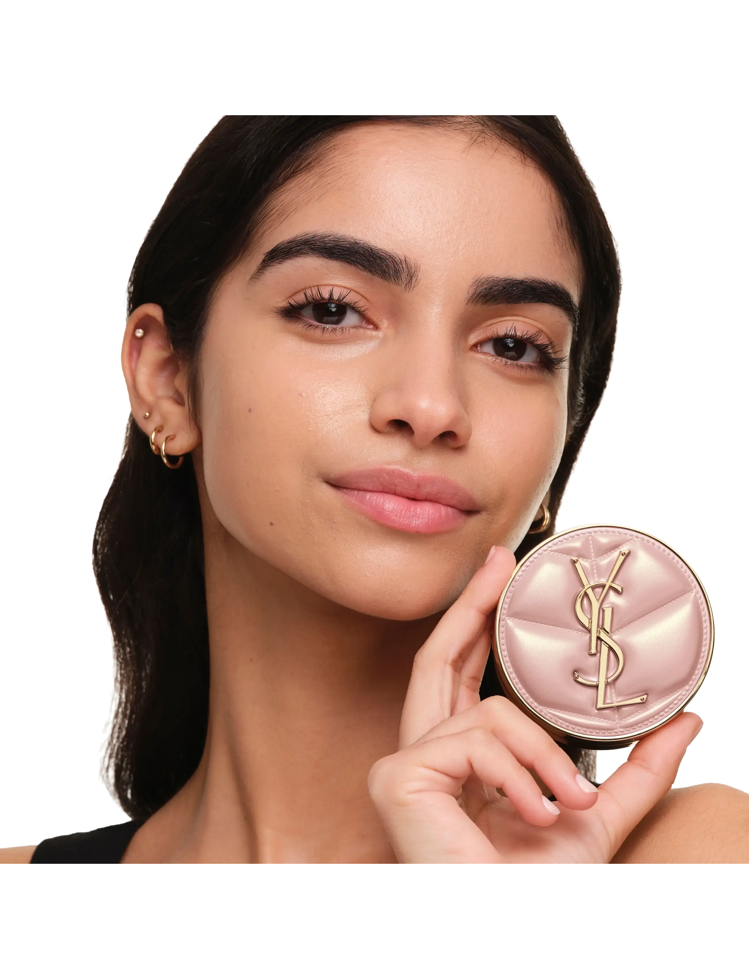 Yves Saint Laurent - Yves Saint Laurent Skin Affair Soft Glow Cushion Foundation - smink - mn7 - 5