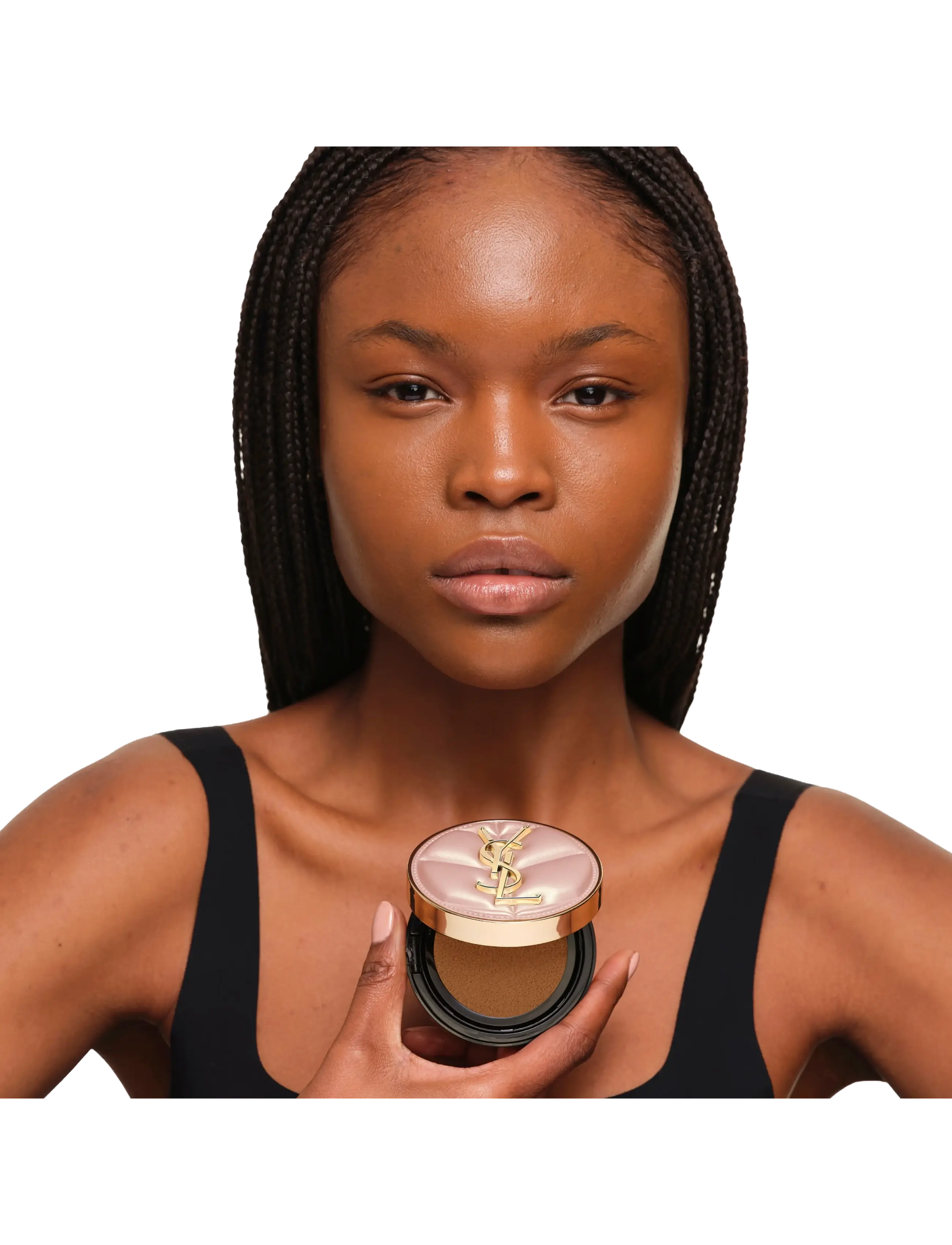 Yves Saint Laurent - Yves Saint Laurent Skin Affair Soft Glow Cushion Foundation - smink - dn2 - 5