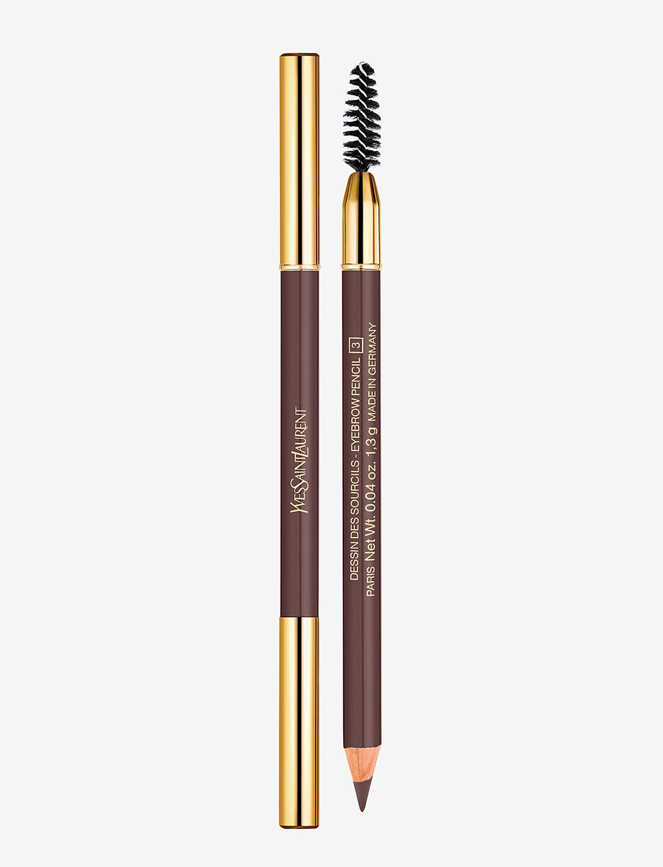 Yves Saint Laurent Dessin Des Sourcils Eyebrow Pencil 4, Øjenbrynsblyant, Brun, Str: 1.3G