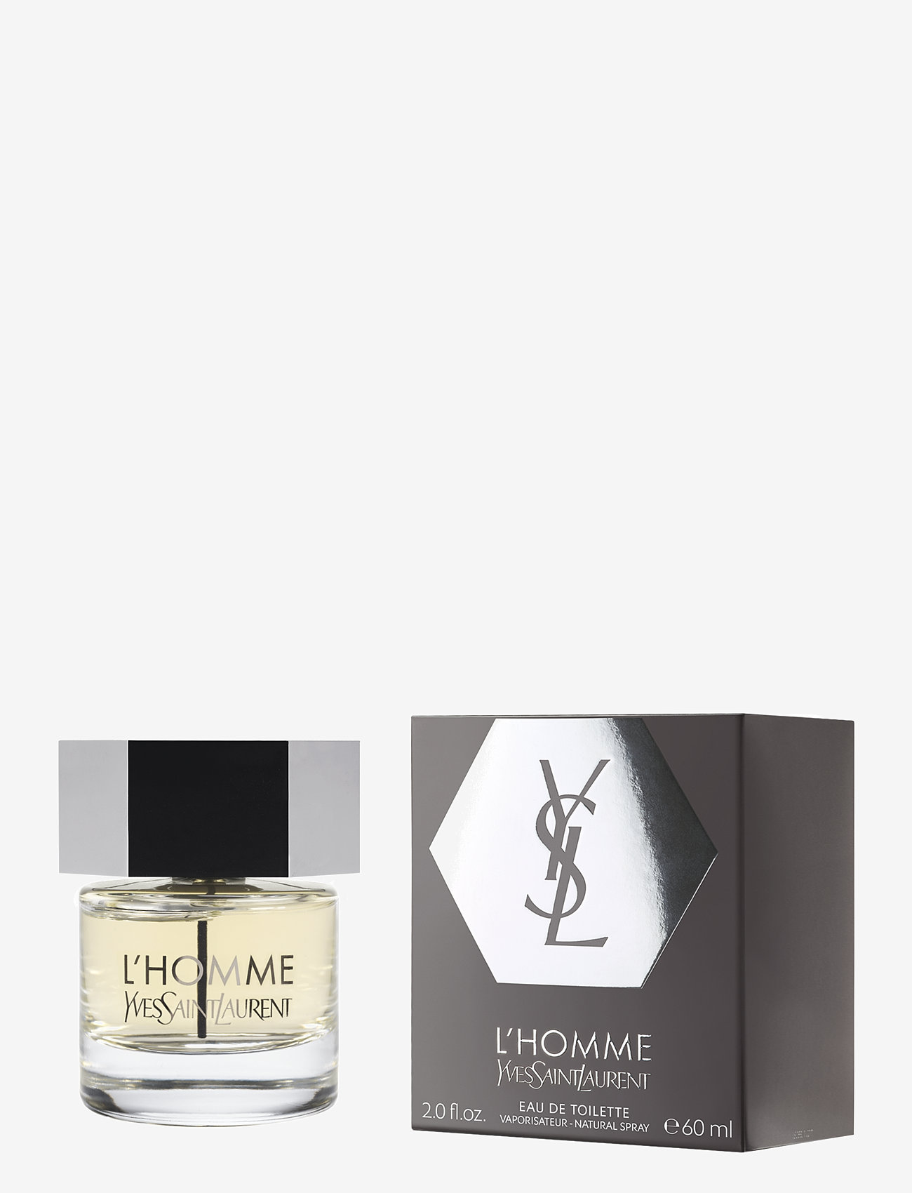 Yves Saint Laurent - Yves Saint Laurent L'Homme Eau de Toilette 60ml - til ham  - clear - 2