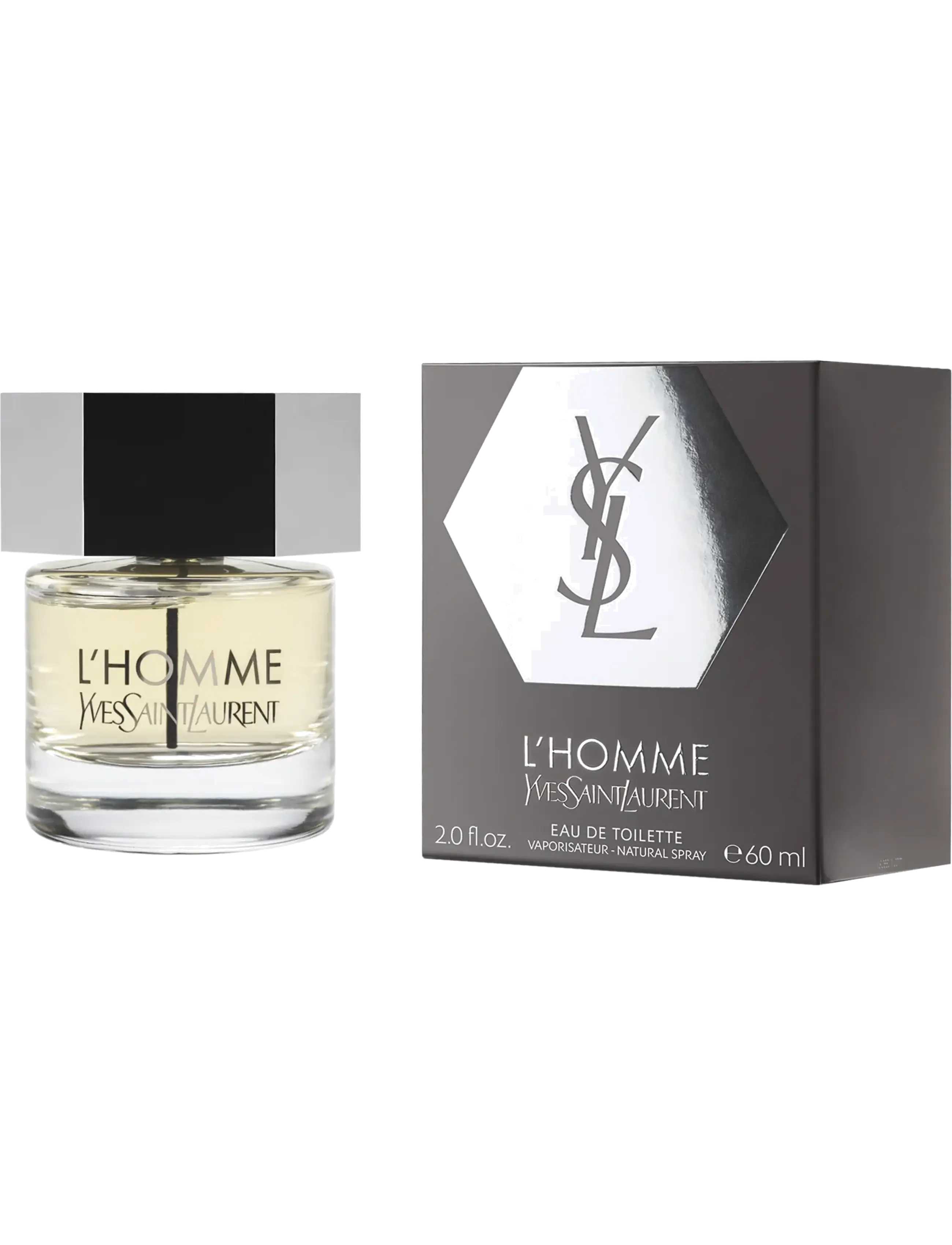 Yves Saint Laurent Yves Saint Laurent L'Homme Eau de Toilette 60ml - Studentergaver - CLEAR / undefined