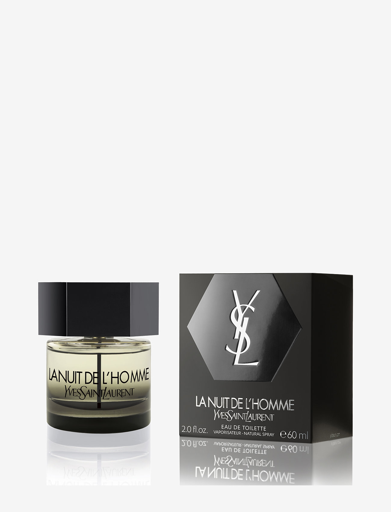 Yves Saint Laurent - La Nuit de L'Homme Eau de Toilette - til ham  - clear - 2