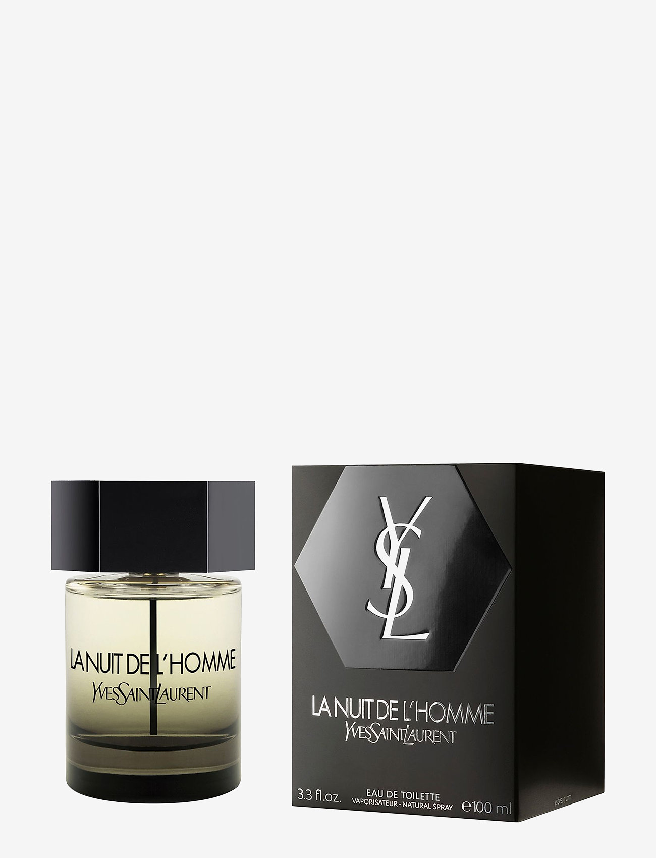 Yves Saint Laurent - La Nuit de L'Homme Eau de Toilette - till honom  - clear - 2
