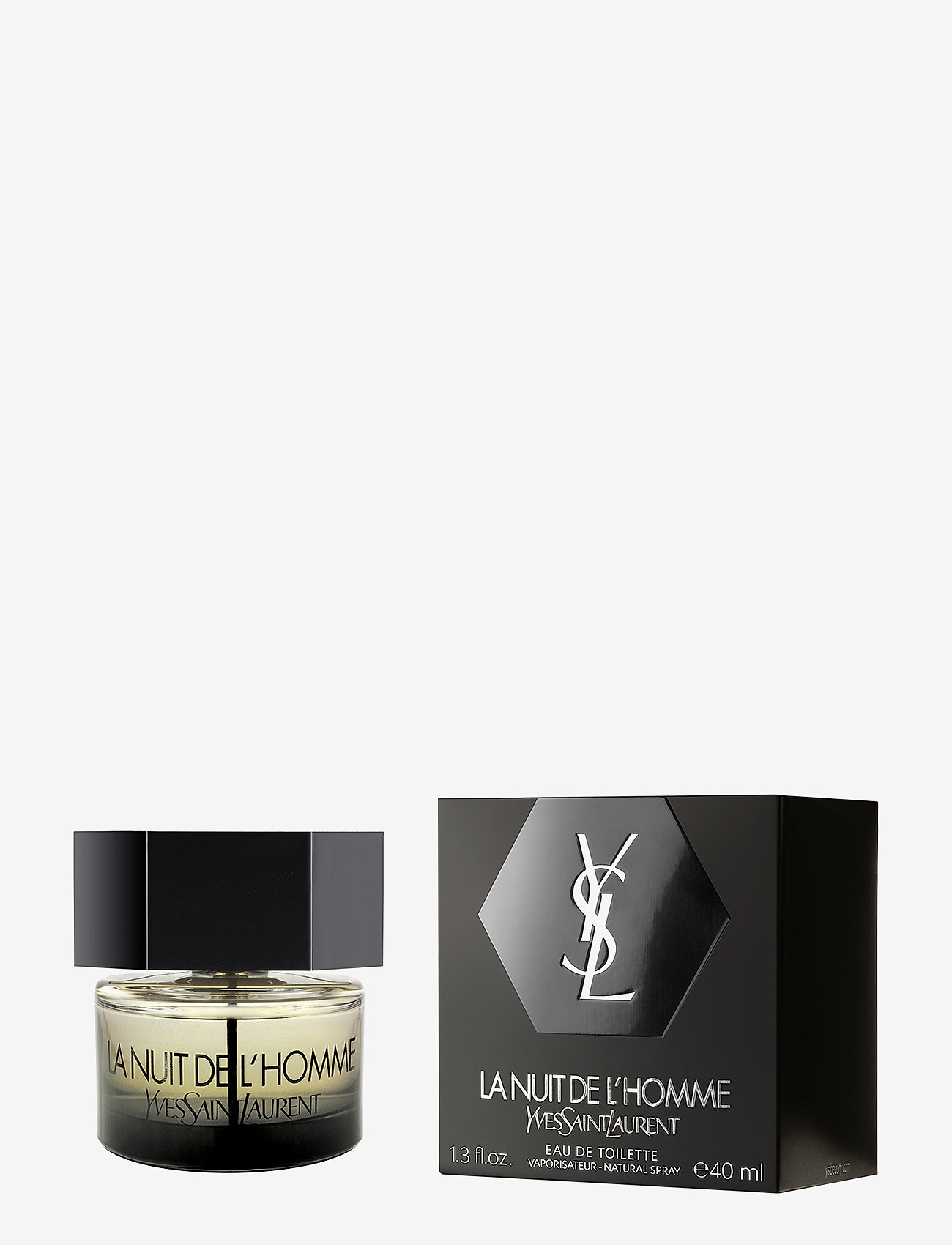 Yves Saint Laurent - Yves Saint Laurent La Nuit de L'Homme Eau de Toilette 60ml - til ham  - clear - 3