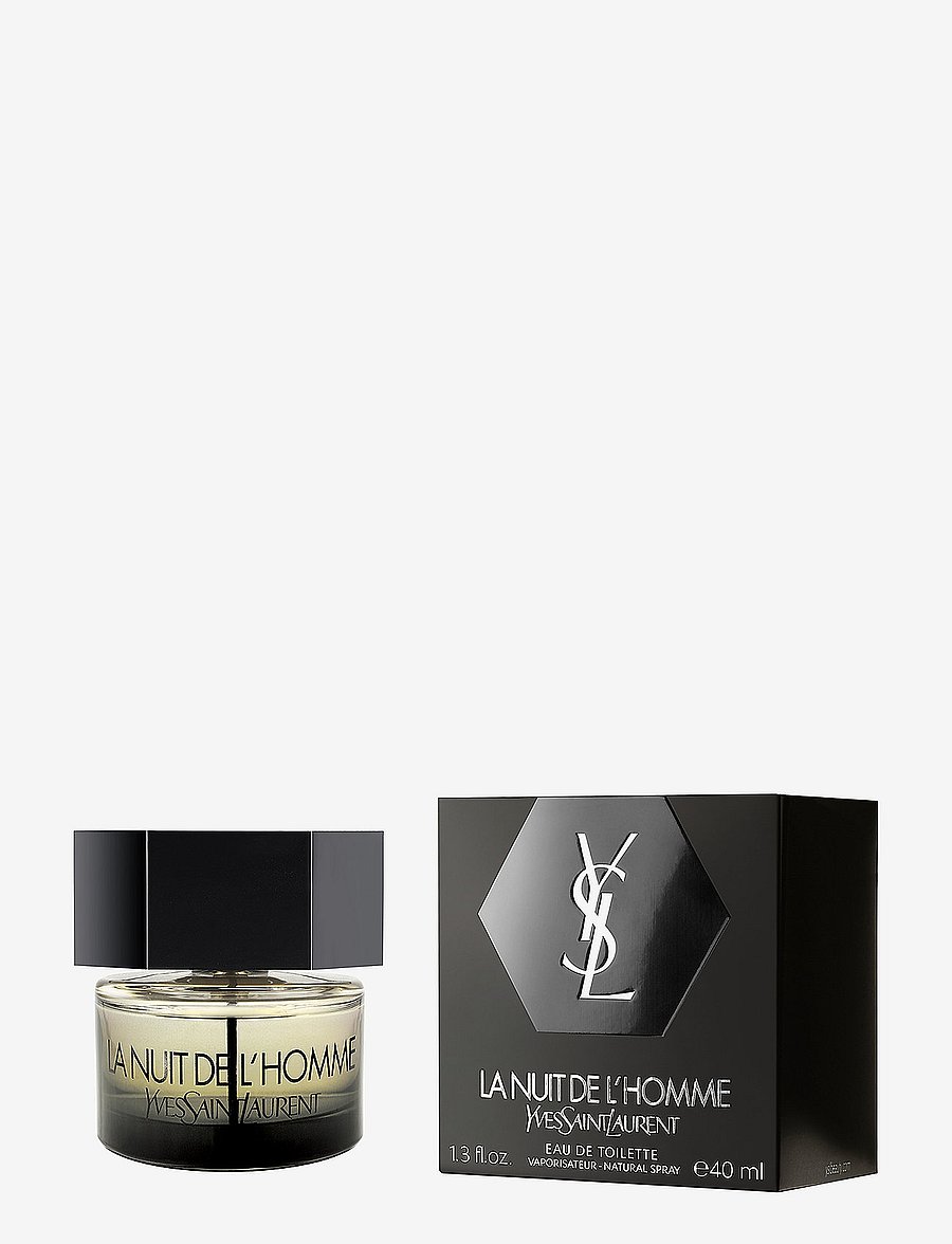 Yves Saint Laurent - La Nuit de L'Homme Eau de Toilette - till honom - clear - 3
