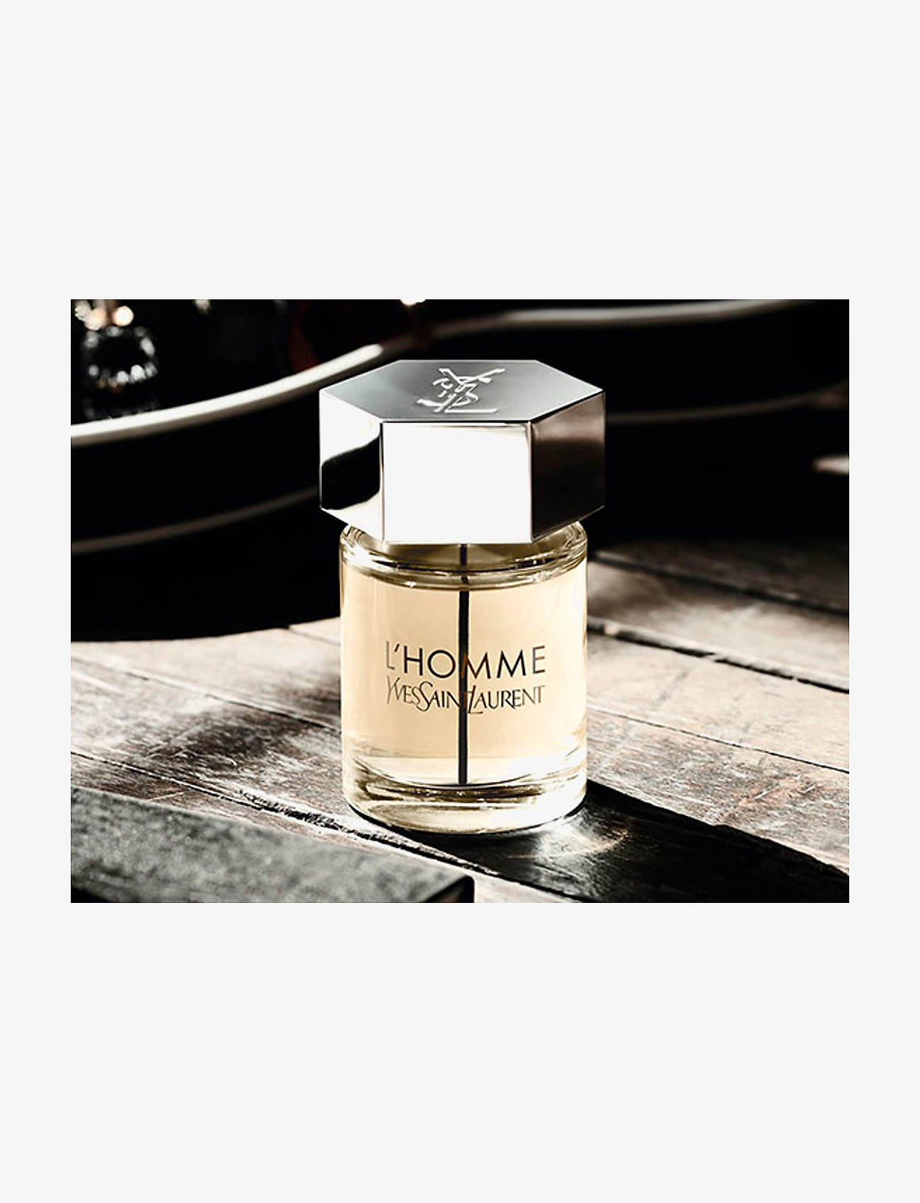 Yves Saint Laurent - Yves Saint Laurent L'Homme Eau de Toilette 100ml - til ham  - clear - 2