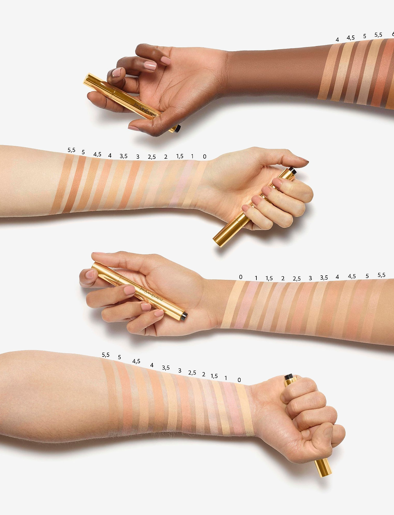 Yves Saint Laurent - Yves Saint Laurent Touche Éclat Illuminating Pen 1.5 - makeup - 1.5 luminous silk - 4