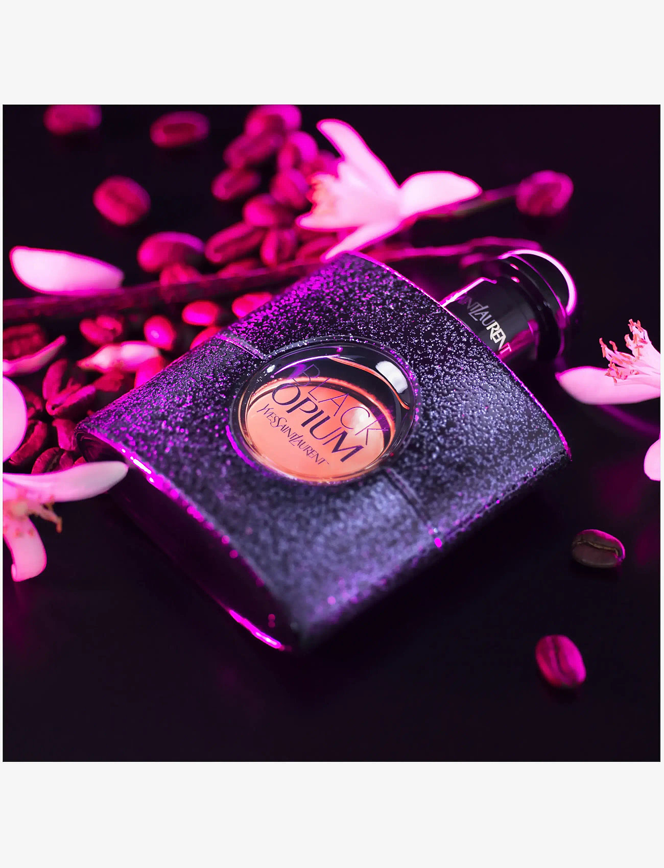 Yves Saint Laurent - Yves Saint Laurent Black Opium Eau de Parfum 30ml - redo för date night - clear - 5