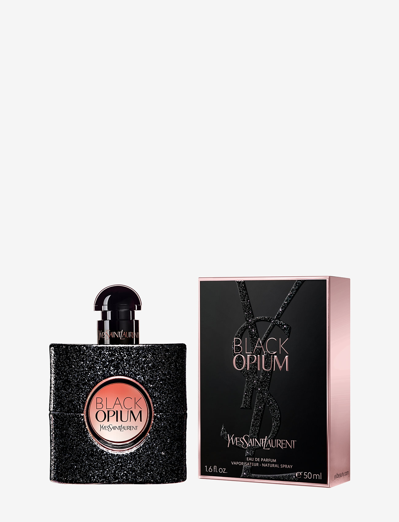 Yves Saint Laurent - Black Opium Eau de Parfum - bliv klar til date night - clear - 2