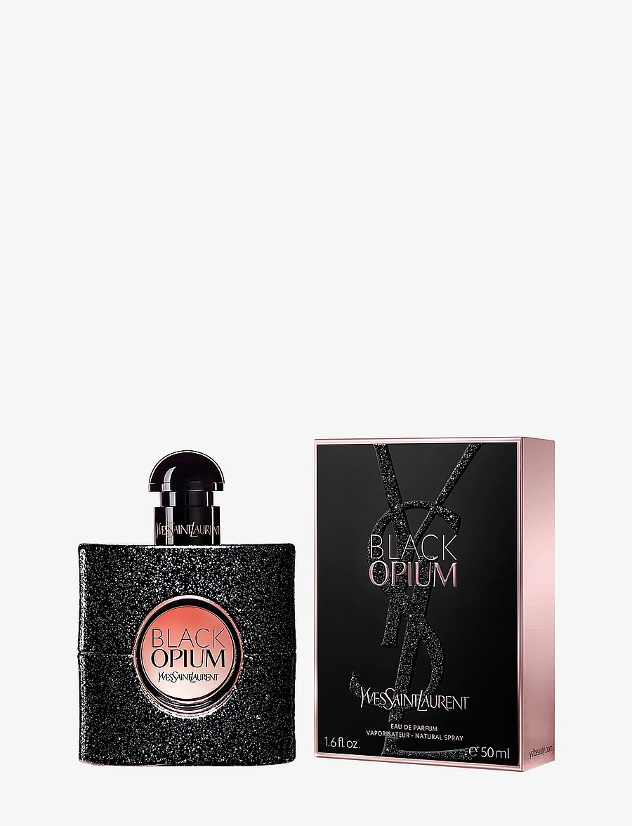 Yves Saint Laurent - Yves Saint Laurent Black Opium Eau de Parfum 50ml - bliv klar til date night - clear - 2