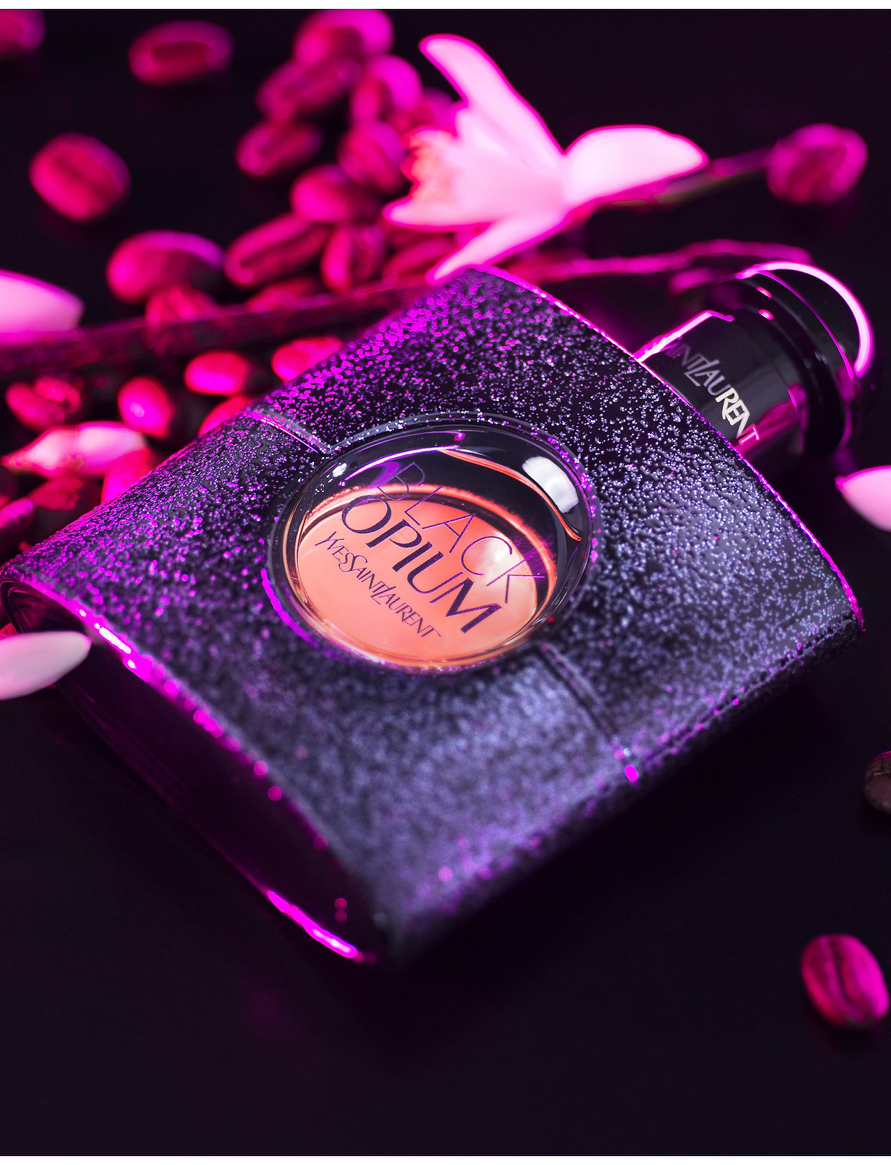 Yves Saint Laurent - Black Opium Eau de Parfum - mellem 500-1000 kr - clear - 0