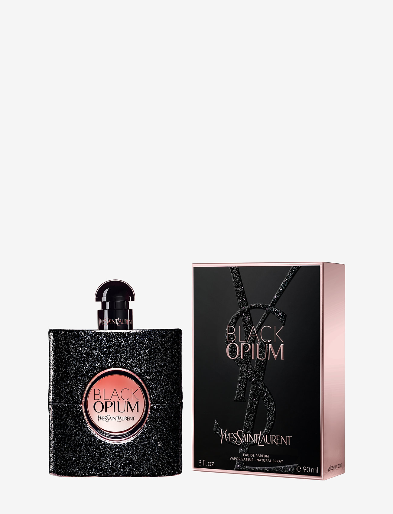 Yves Saint Laurent - Black Opium Eau de Parfum - redo för date night - clear - 2