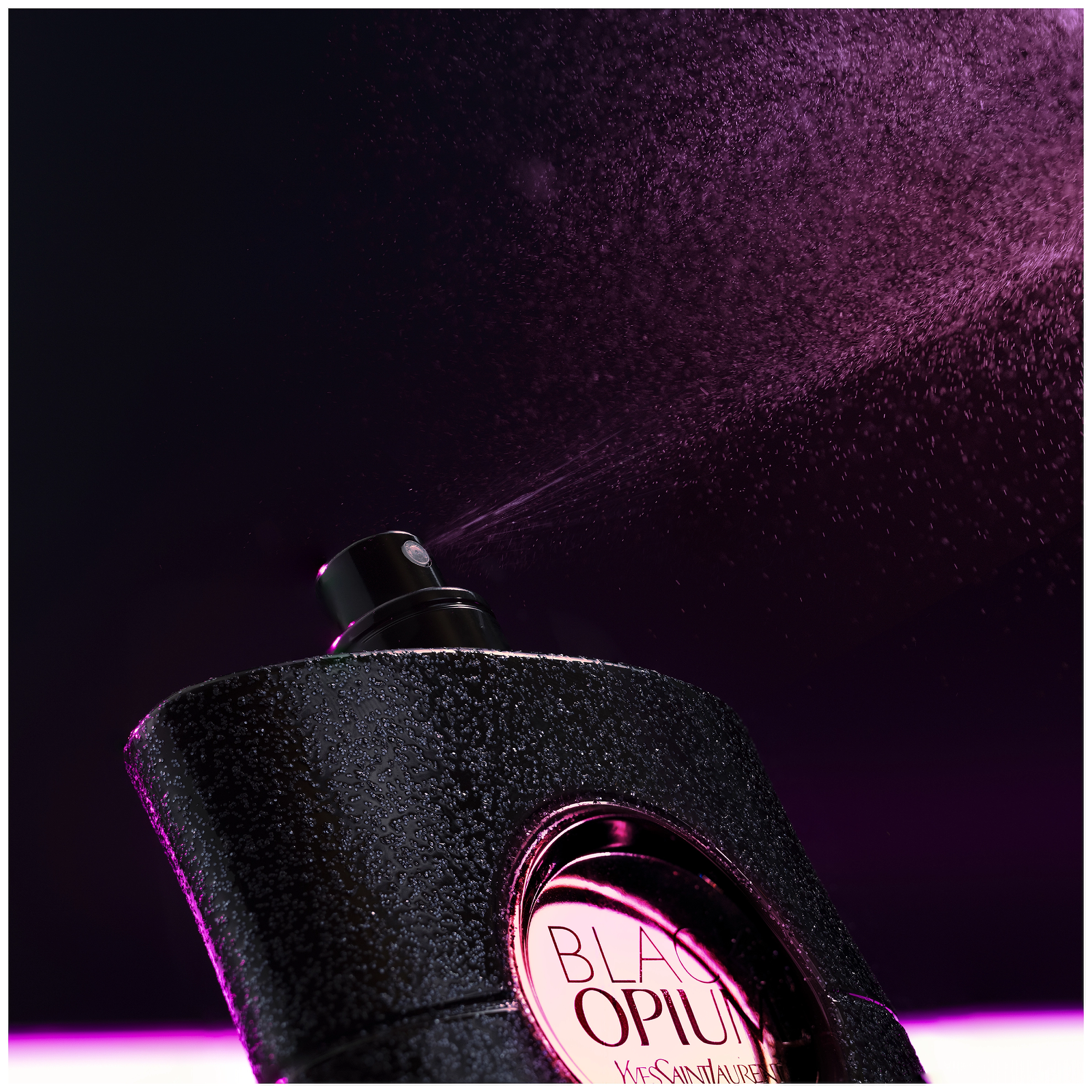 Yves Saint Laurent - Black Opium Eau de Parfum - parfymer - clear - 4