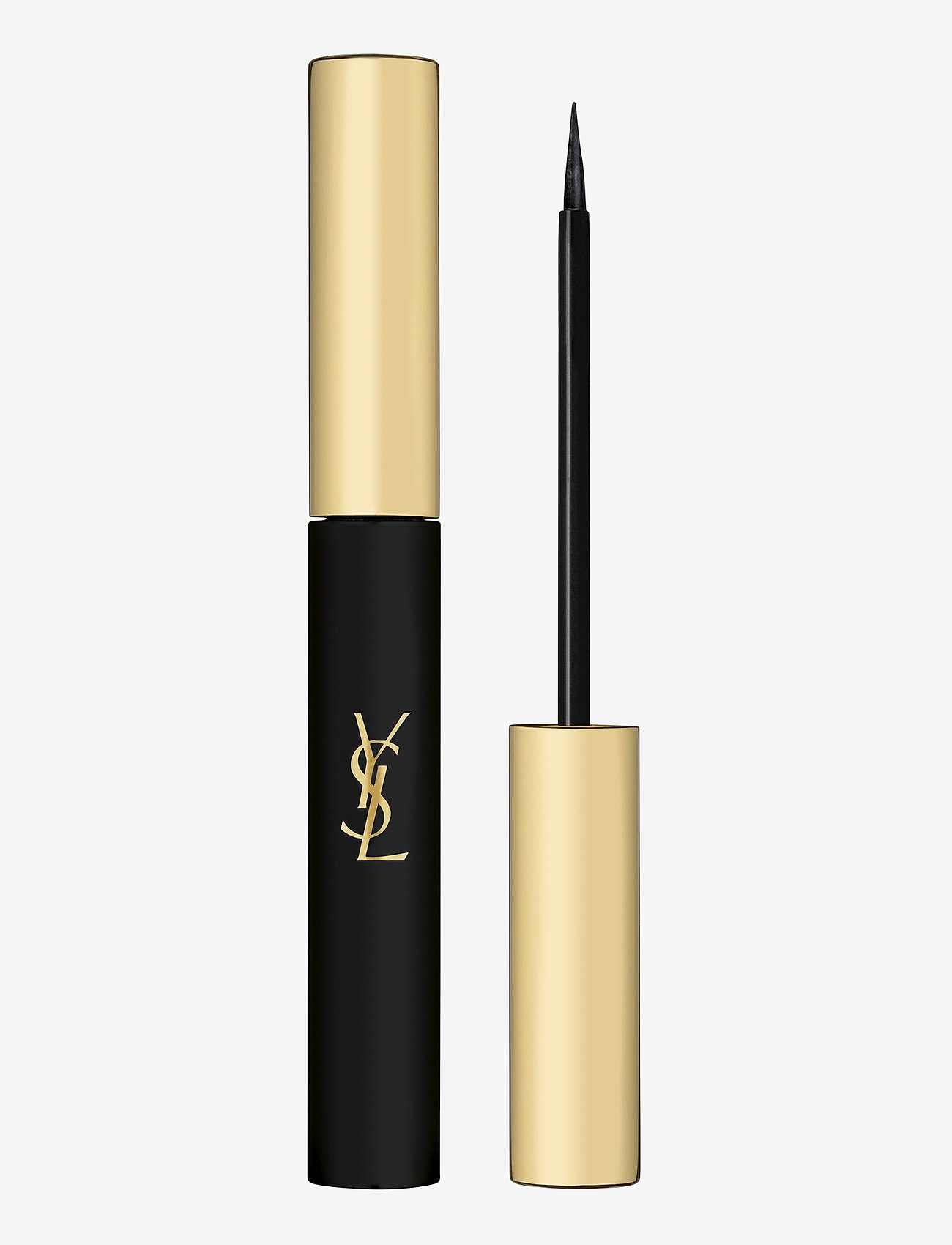 Yves Saint Laurent - Yves Saint Laurent Couture Eyeliner Deep Mat Black - smink - black - 0