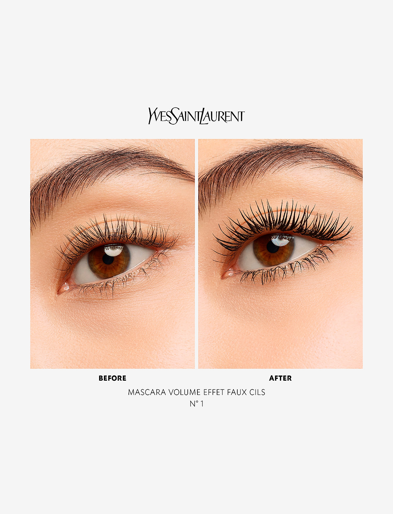 Yves Saint Laurent - Yves Saint Laurent Volume Effet Faux Cils Mascara 1 - silmät ja kulmakarvat - 1 sort - 2