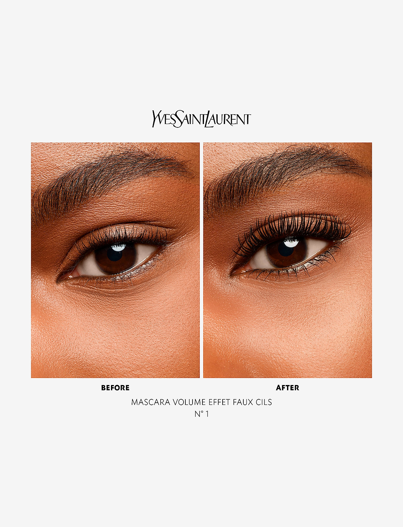 Yves Saint Laurent - Yves Saint Laurent Volume Effet Faux Cils Mascara 1 - Ögon & bryn  - 1 sort - 3