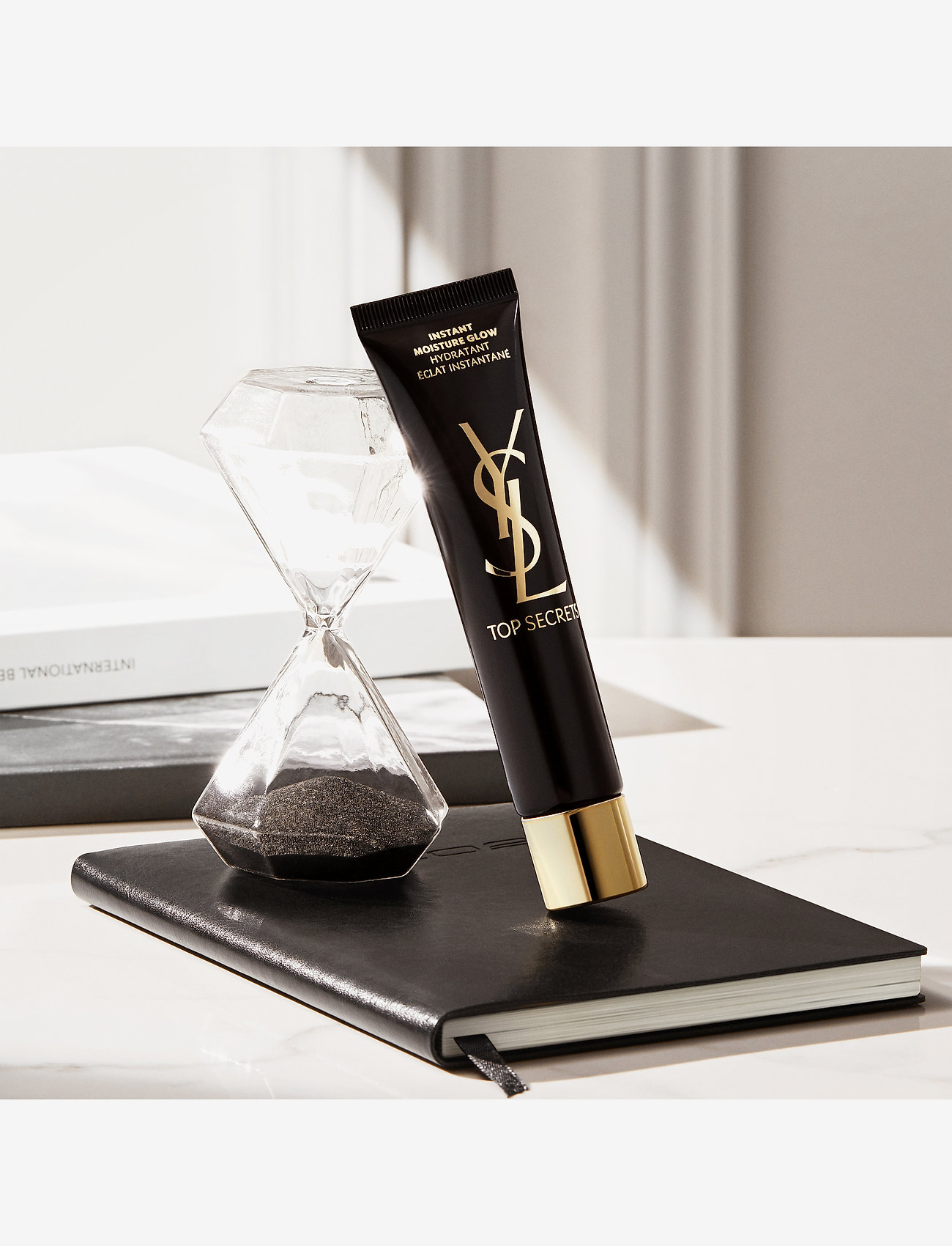 Yves Saint Laurent - Yves Saint Laurent Top Secrets Instant Moisture Glow Primer 40ml - makeup - no color - 1