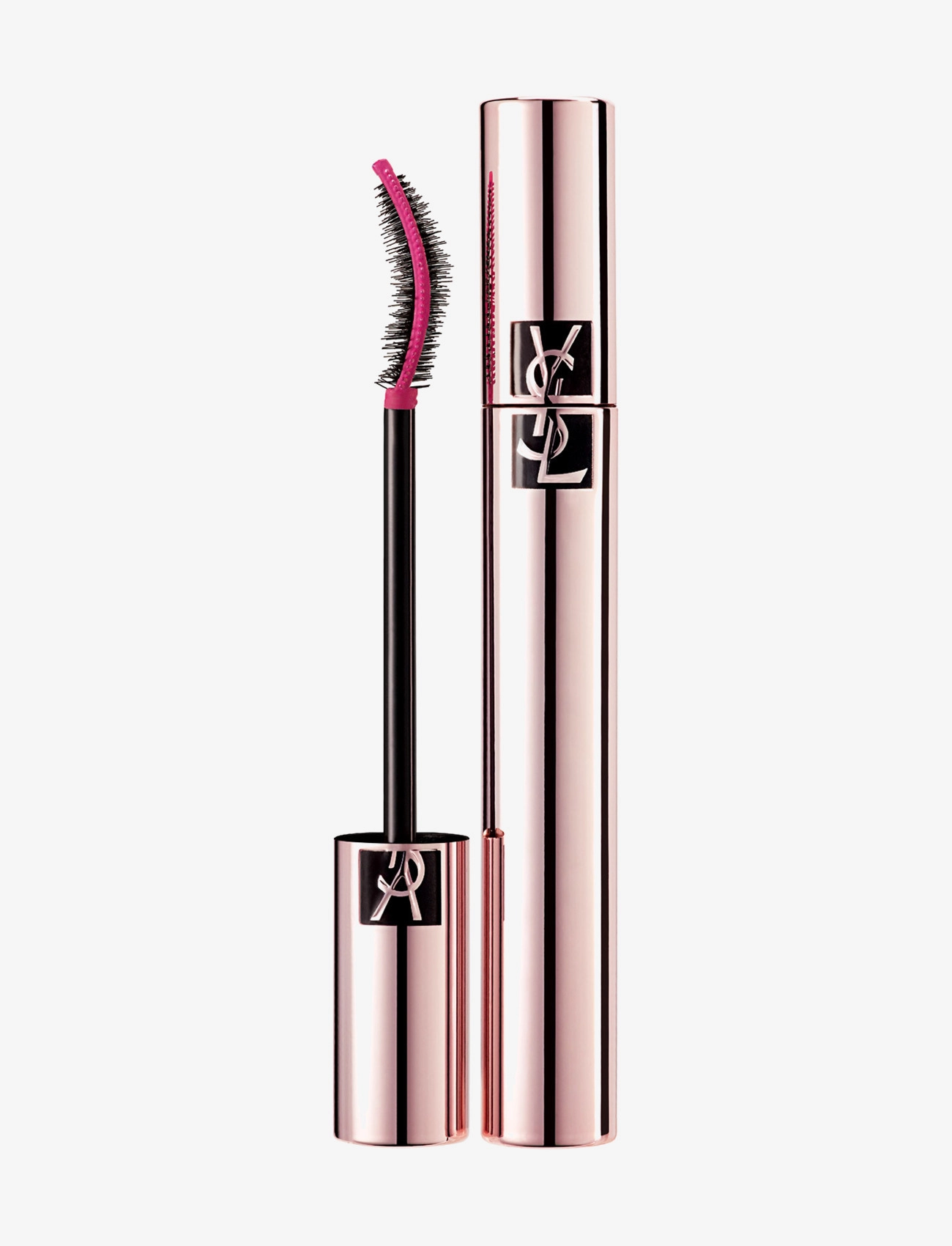 Yves Saint Laurent Volume Effet Faux Cils The Curler Mascara Black, Mascara, Sort, Str: 7.5ML