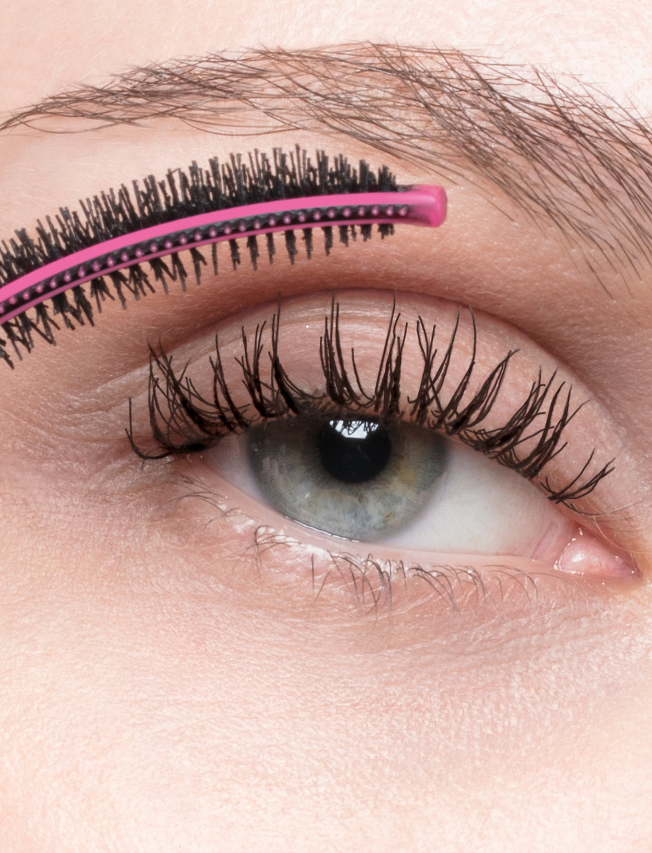 Yves Saint Laurent - Yves Saint Laurent Volume Effet Faux Cils The Curler Mascara Black - eyes & brows - black - 1