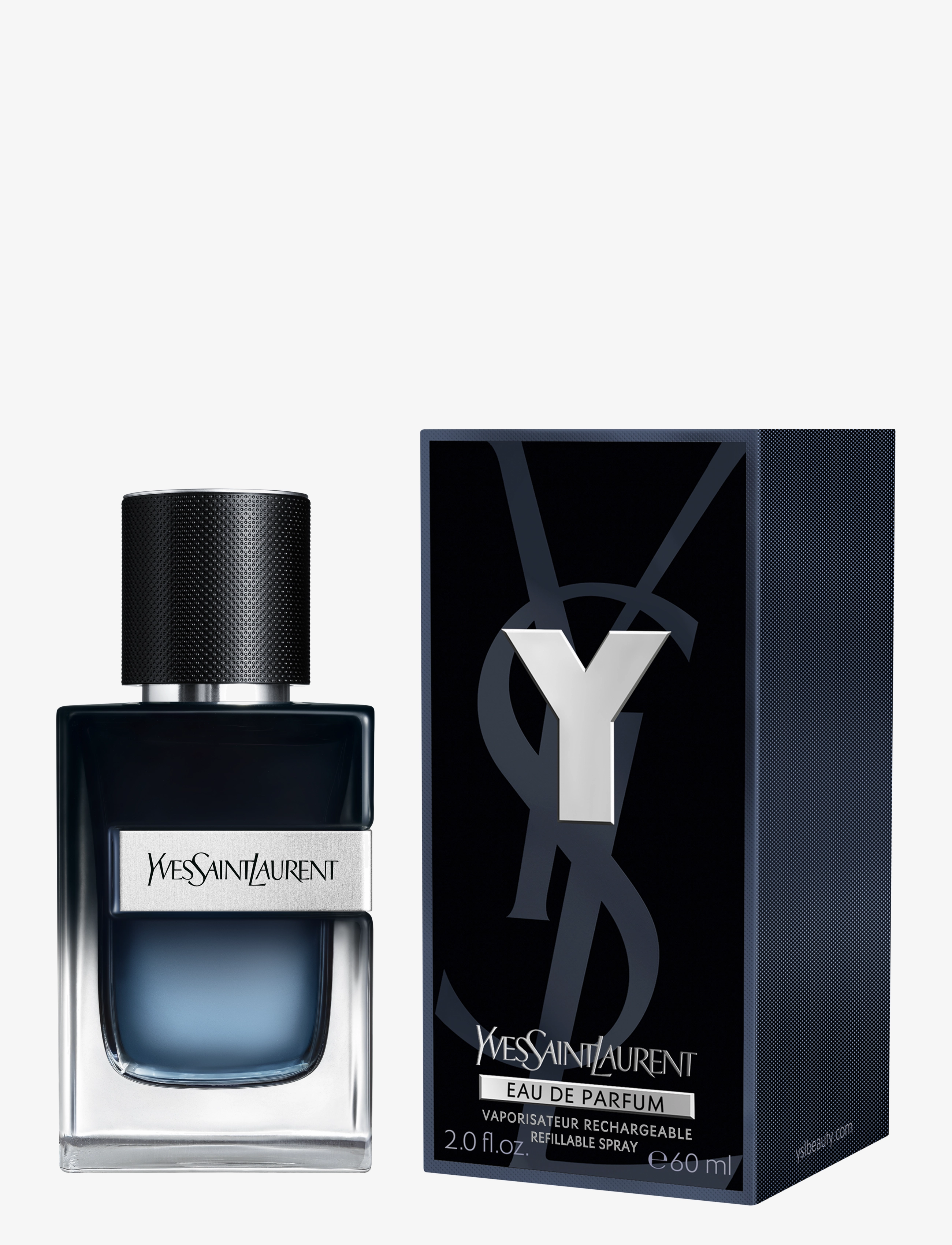 Yves Saint Laurent - Yves Saint Laurent Y Eau de Parfum 60ml - til ham  - clear - 2