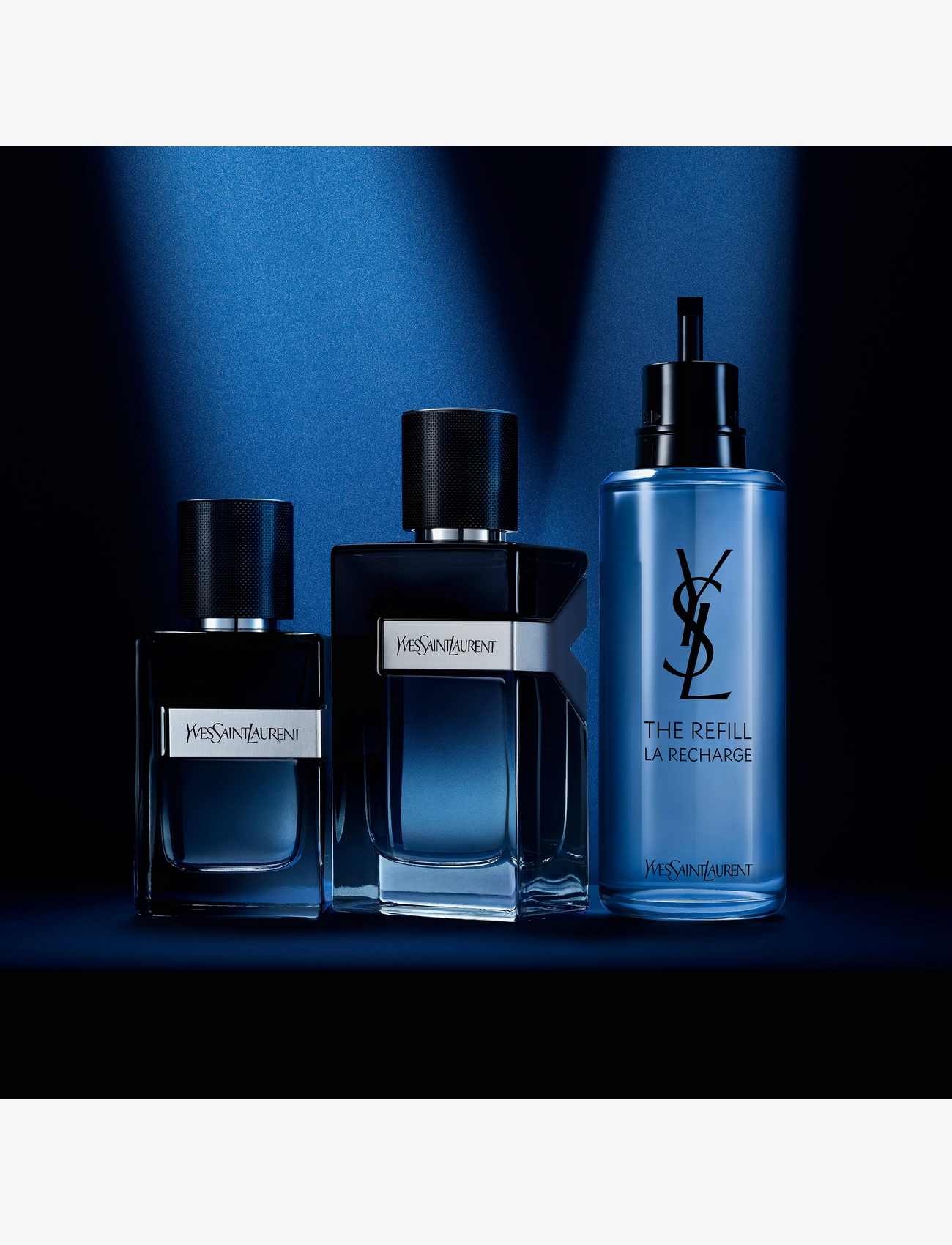 Yves Saint Laurent - Yves Saint Laurent Y Eau de Parfum 60ml - til ham  - clear - 4