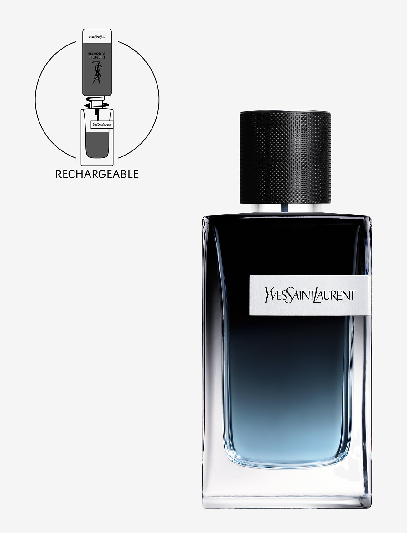 Yves Saint Laurent - Y Eau de Parfum - til ham  - clear - 1