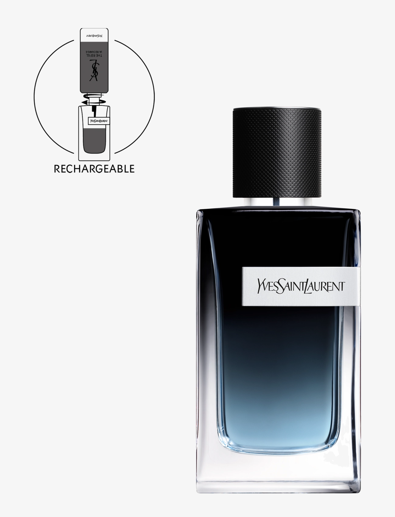 Yves Saint Laurent - Yves Saint Laurent Y Eau de Parfum 100ml - til ham  - clear - 1