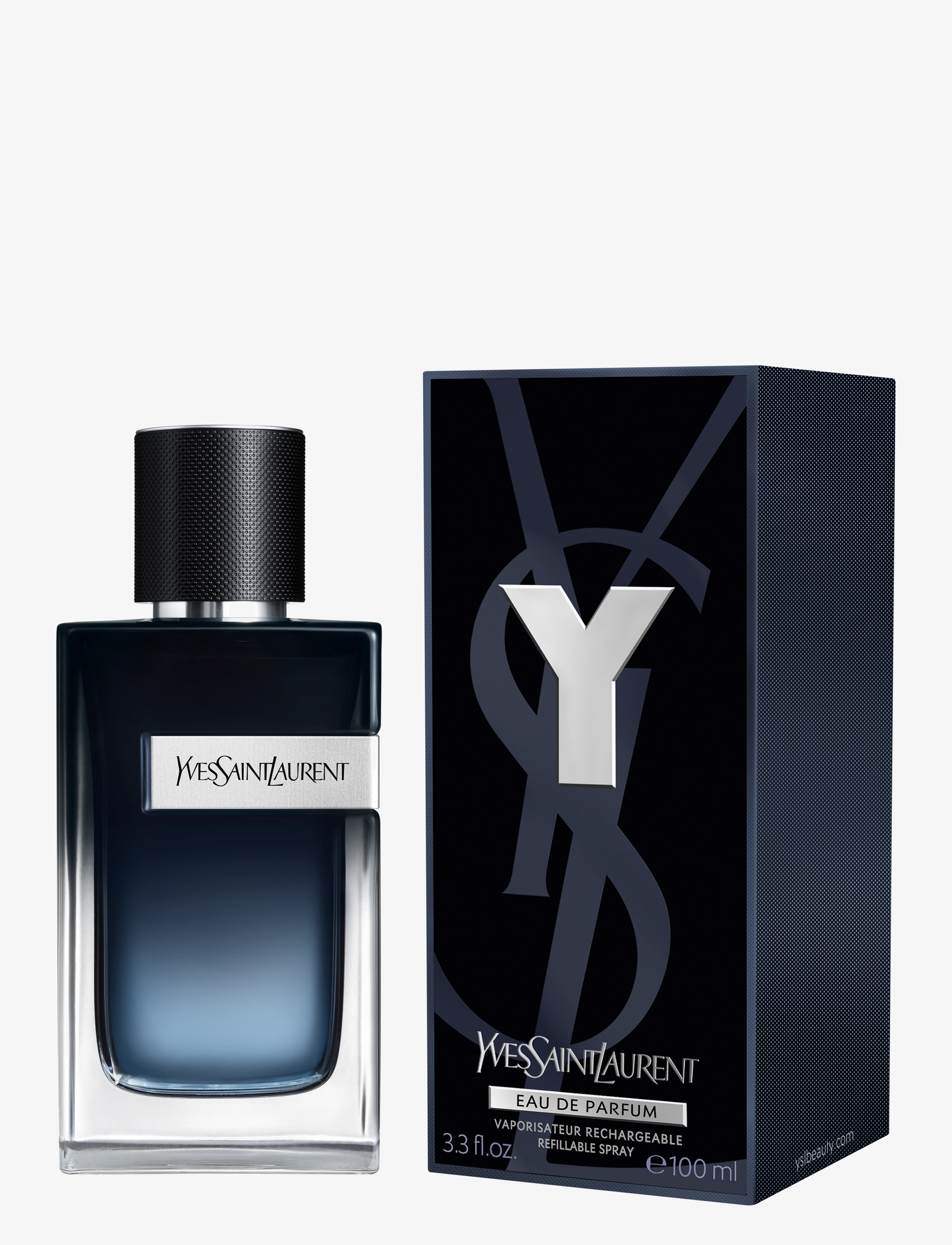 Yves Saint Laurent - Yves Saint Laurent Y Eau de Parfum 100ml - til ham  - clear - 2