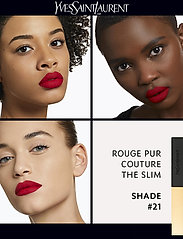 Yves Saint Laurent - Rouge Pur Couture The Slim Lipstick - läppstift - 21 rouge paradoxe - 4