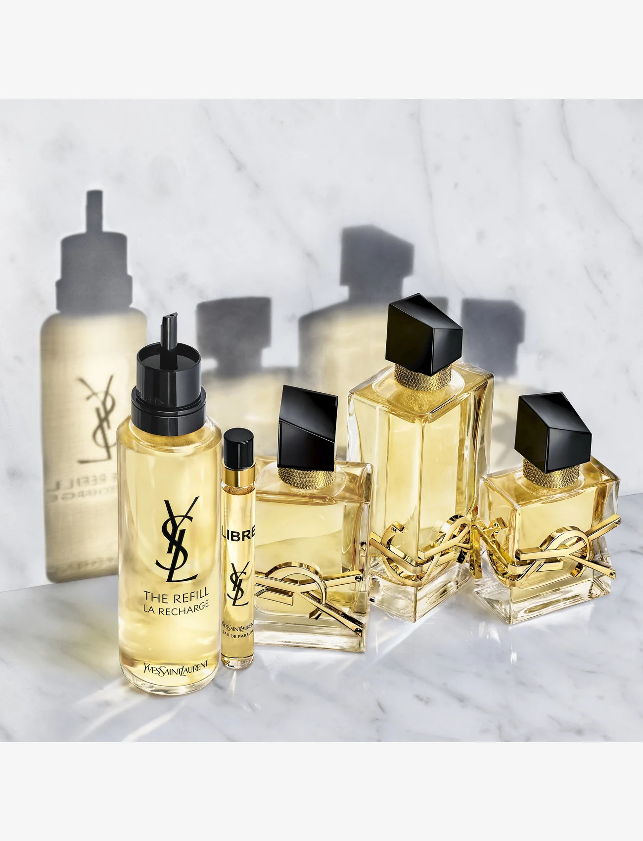 Yves Saint Laurent - Libre Eau de Parfum - mellem 500-1000 kr - no colour - 4