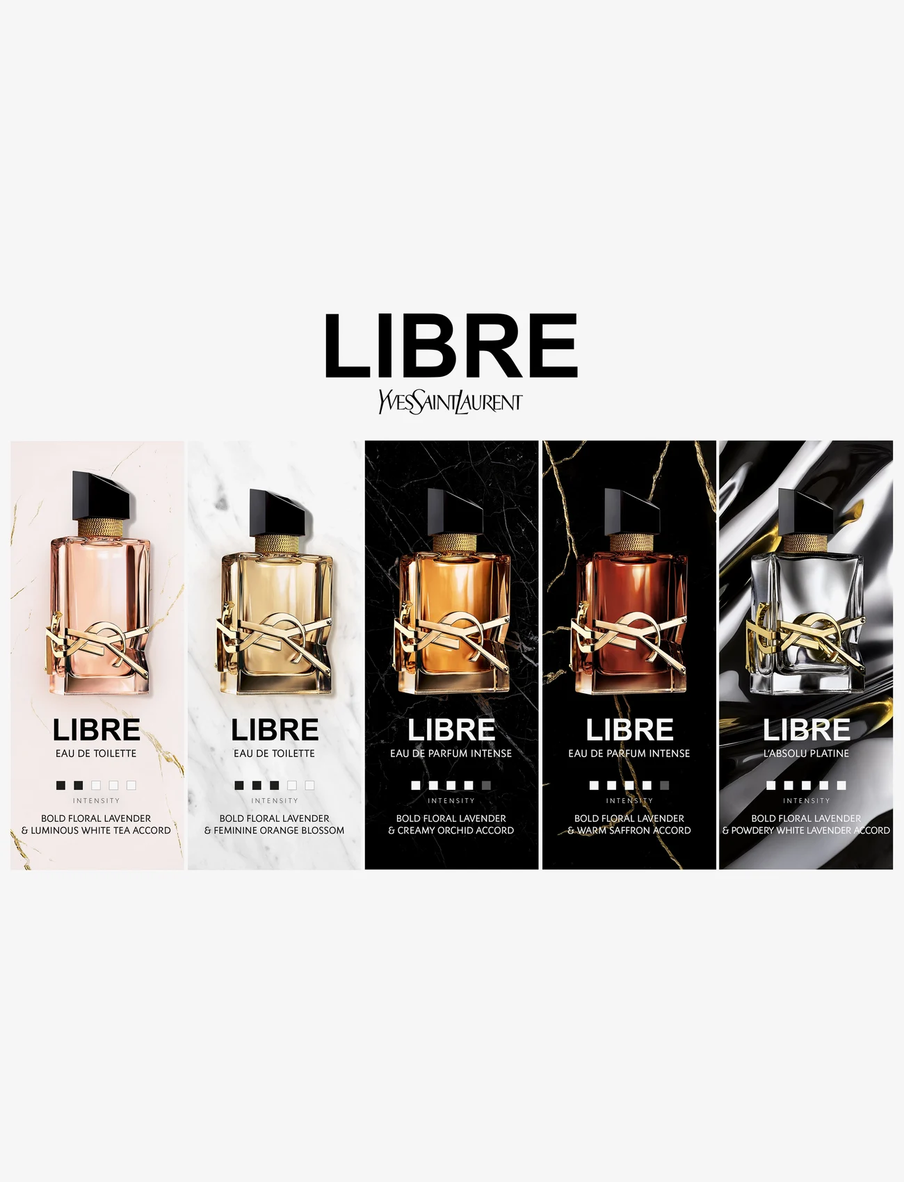 Yves Saint Laurent - Libre Eau de Parfum - mellem 500-1000 kr - no colour - 11