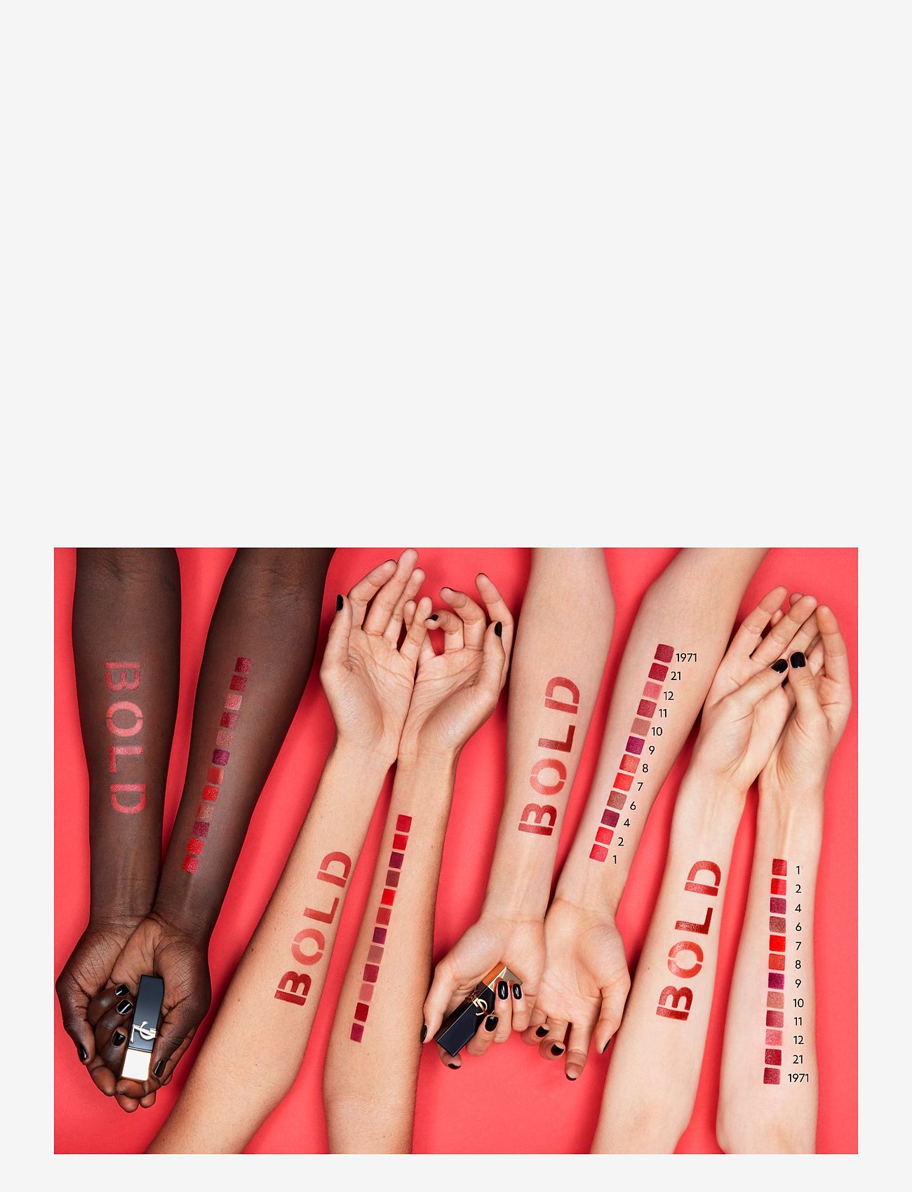 Yves Saint Laurent - Yves Saint Laurent  Yves Saint Laurent Rouge Pur Couture The Bold Lipstick - meikit - pink 11 - 3