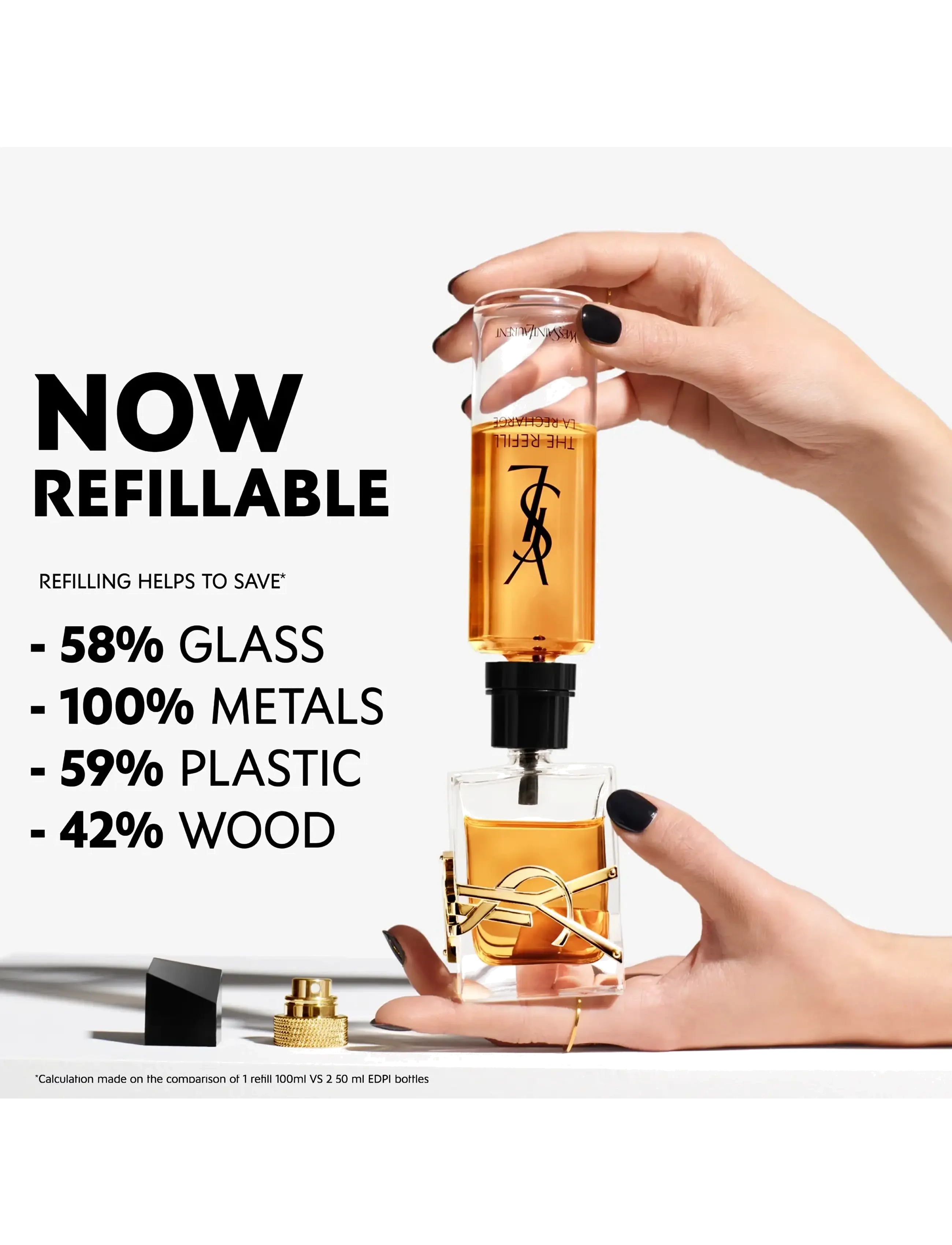Libre Eau de Parfum Intense 10