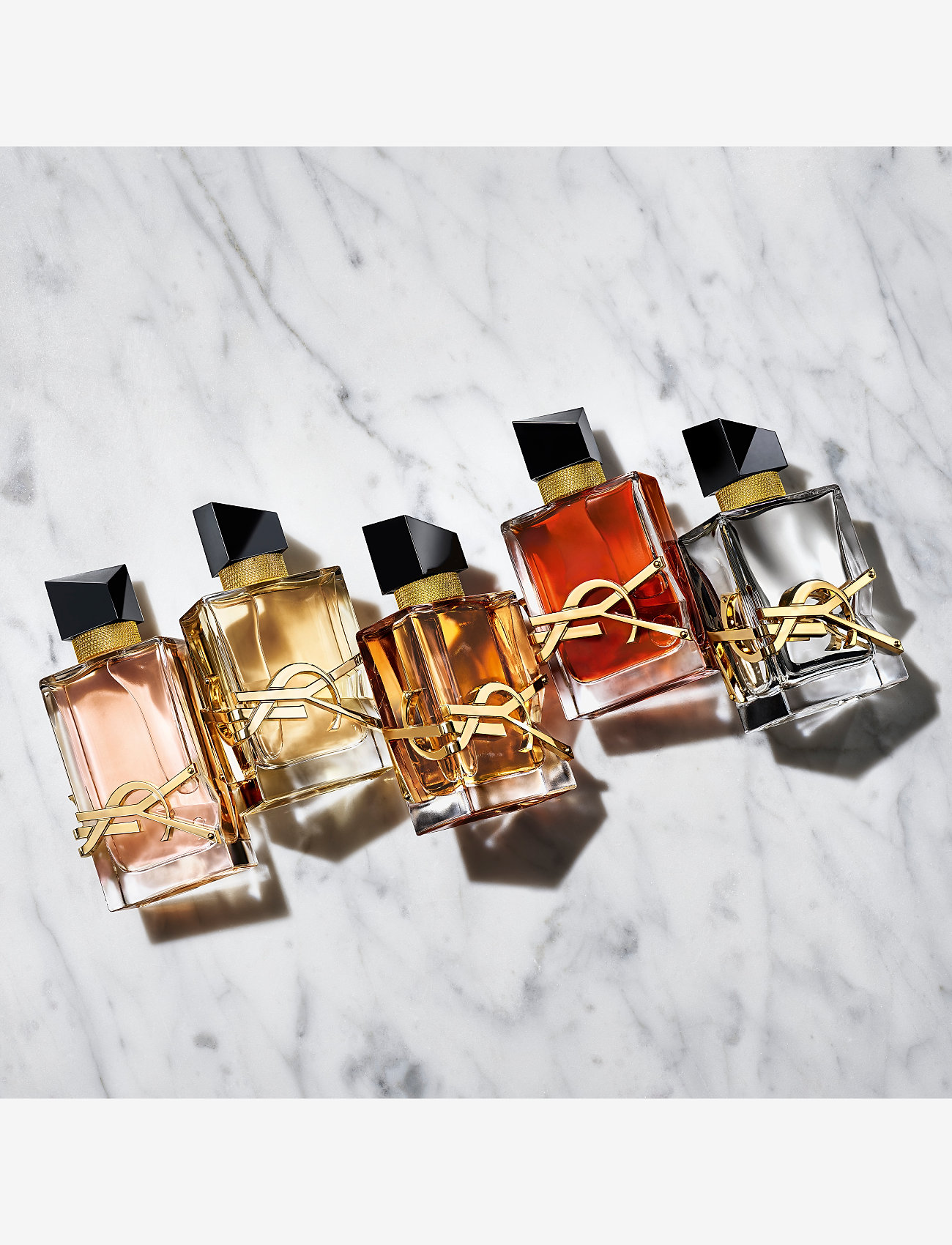 Yves Saint Laurent - Yves Saint Laurent Libre Eau de Parfum Intense 50ml - till henne  - clear - 3