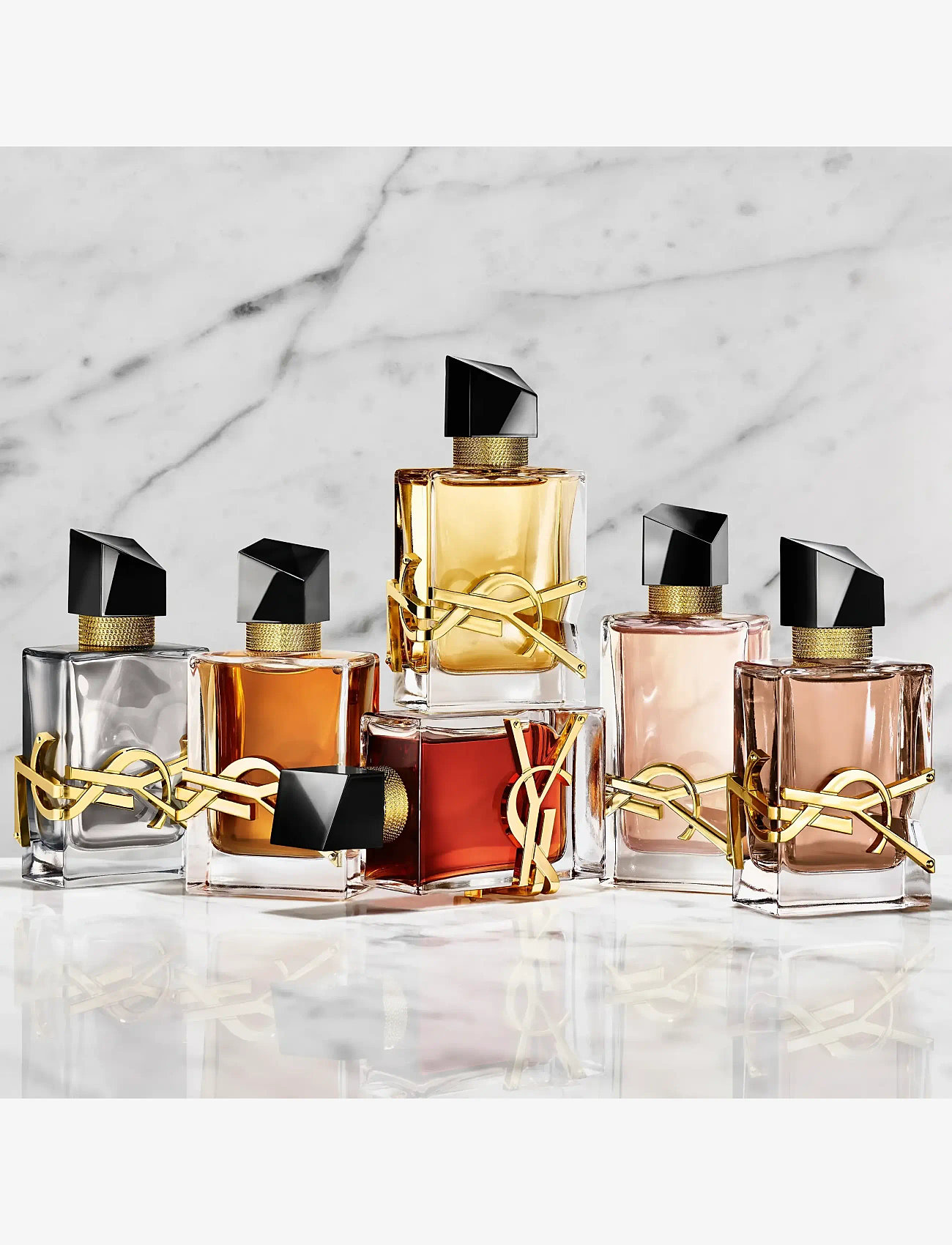 Yves Saint Laurent - Yves Saint Laurent Libre Eau de Parfum Intense 50ml - till henne  - clear - 5