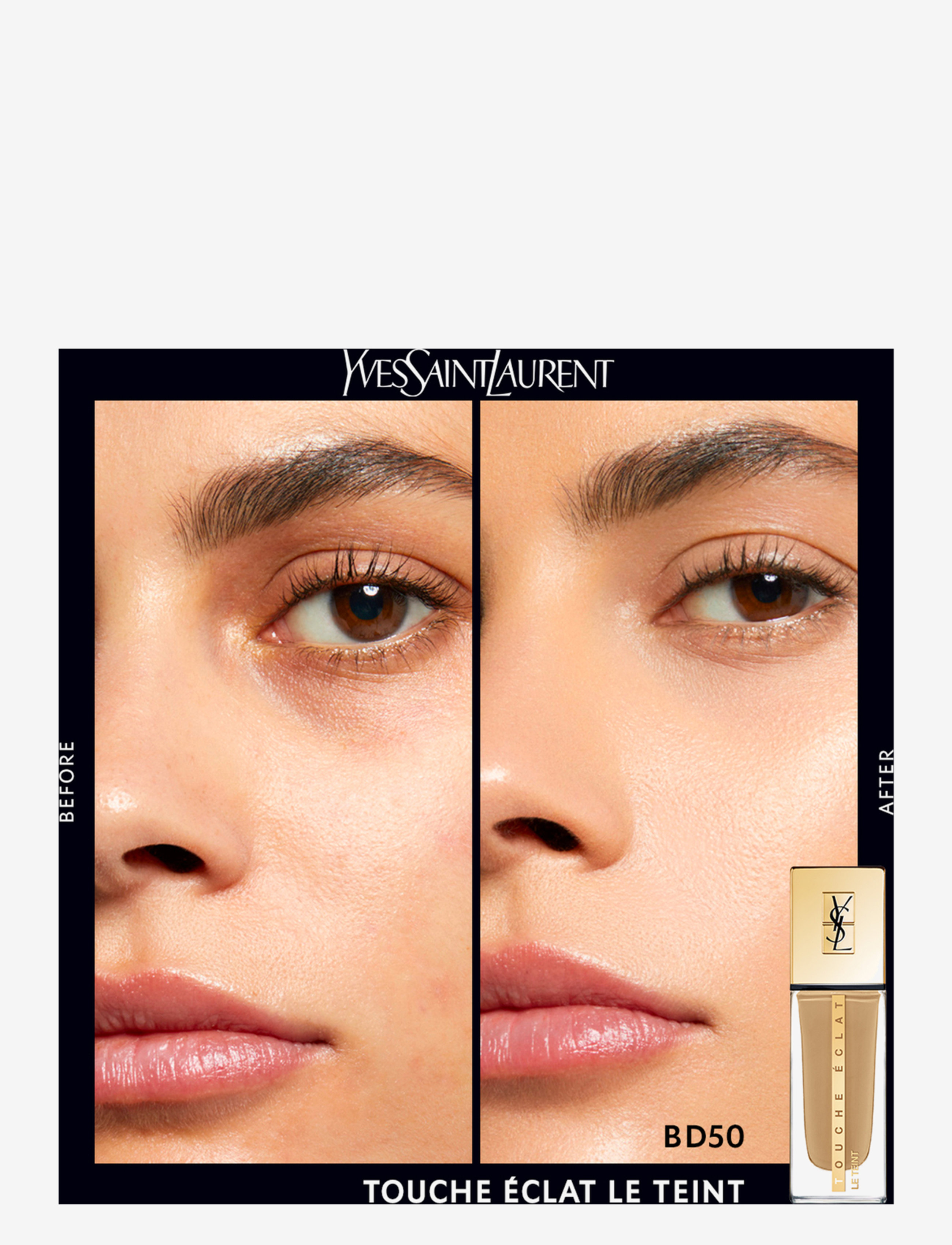 Yves Saint Laurent - Yves Saint Laurent Touche Éclat Le Teint Foundation BD50 - smink - bd50 - 4