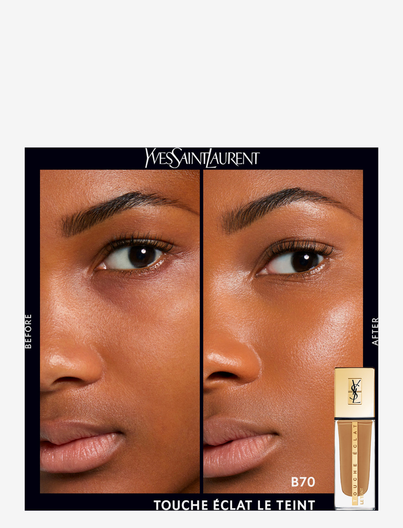 Yves Saint Laurent - Yves Saint Laurent Touche Éclat Le Teint Foundation B70 - smink - b70 - 4