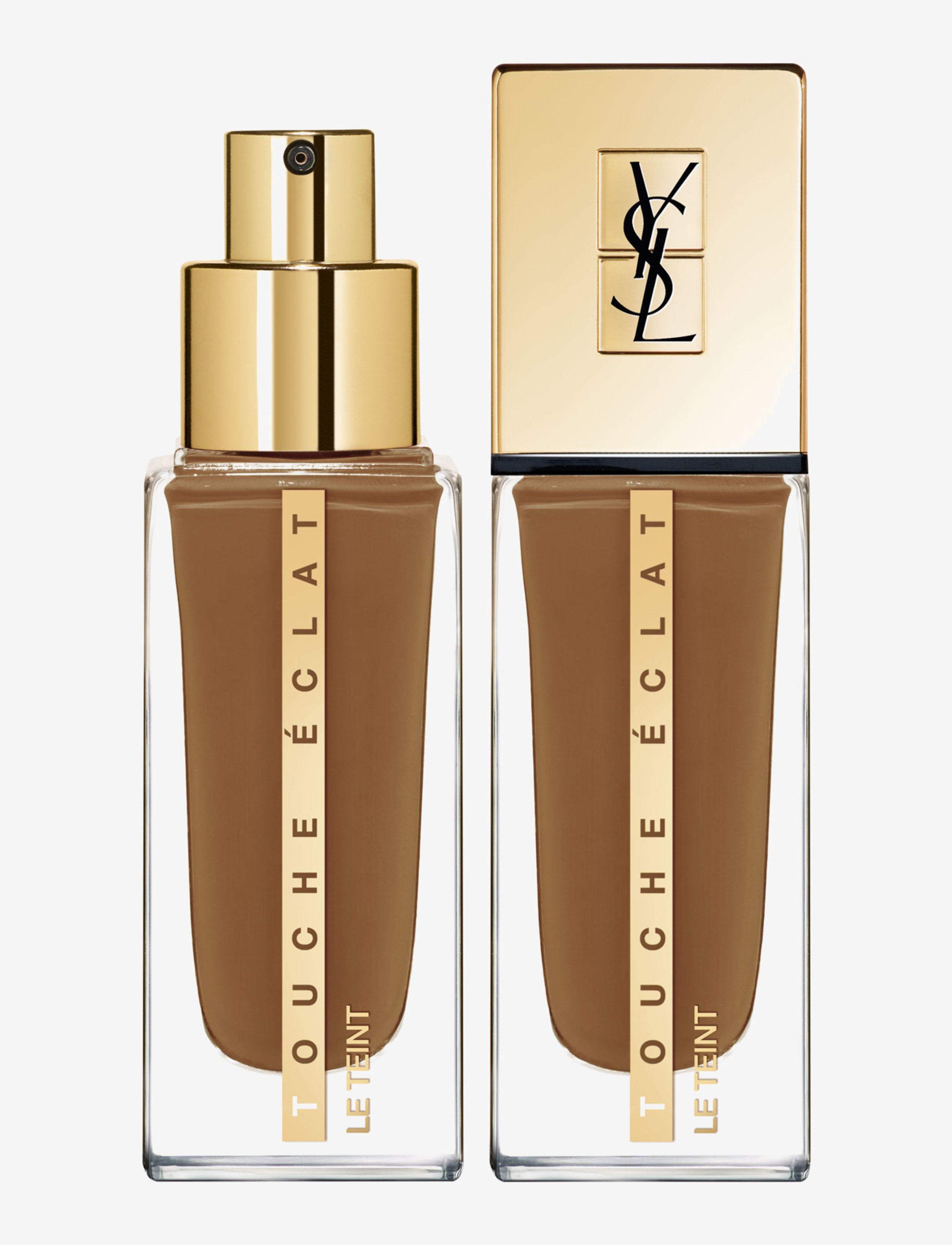 Yves Saint Laurent Yves Saint Lauren Le Teint Fluid Foundation 25 ml - Ansikt - B80 / brown