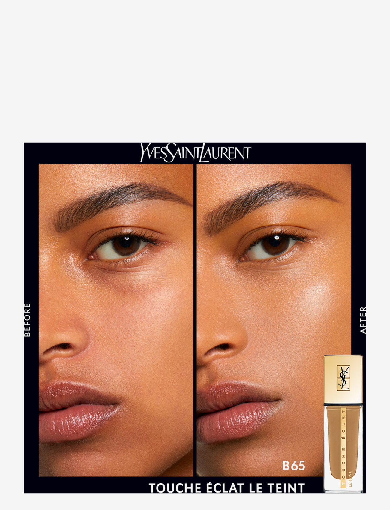 Yves Saint Laurent - Yves Saint Lauren Le Teint Fluid Foundation 25 ml - makeup - b65 - 4