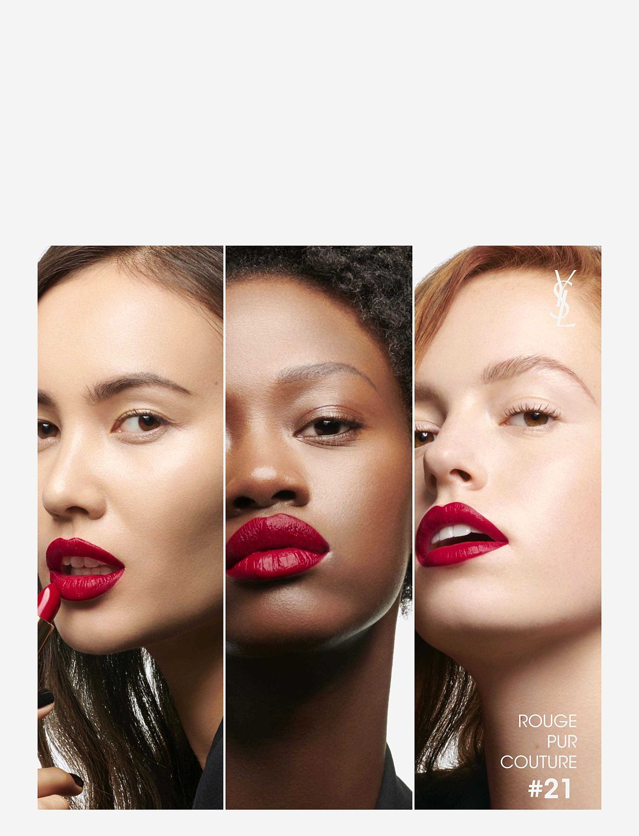 Yves Saint Laurent - Rouge Pur Couture Lipstick - læbestifter - 21 - 1