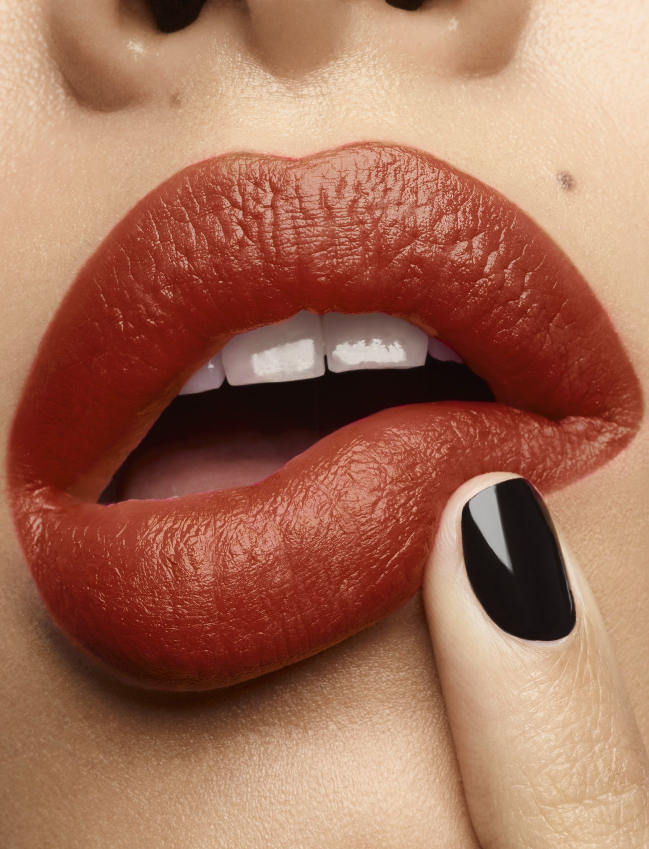 Yves Saint Laurent - THE SLIM VELVET RADICAL, Orange Surge - 305 - 3