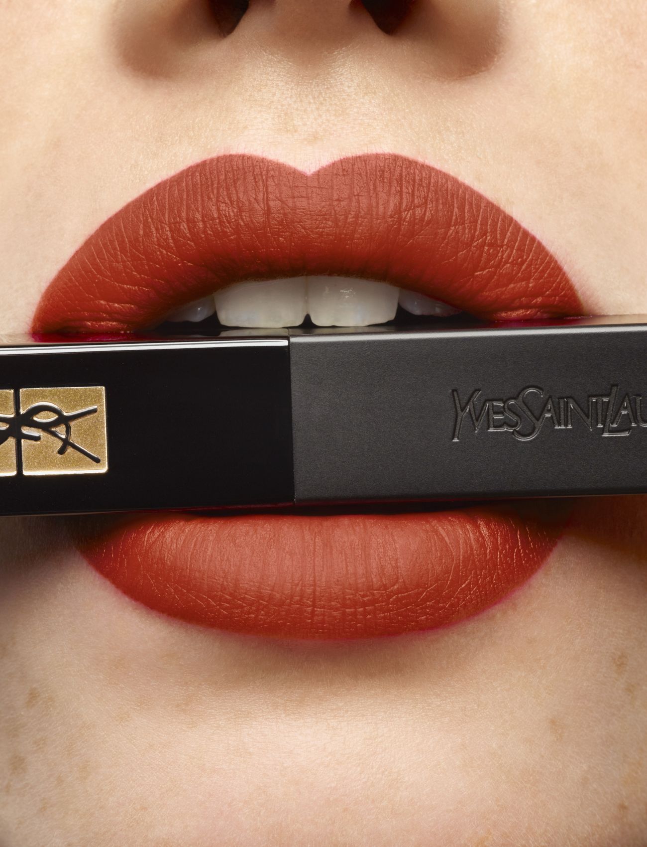 Yves Saint Laurent - THE SLIM VELVET RADICAL, Orange Surge - 305 - 5