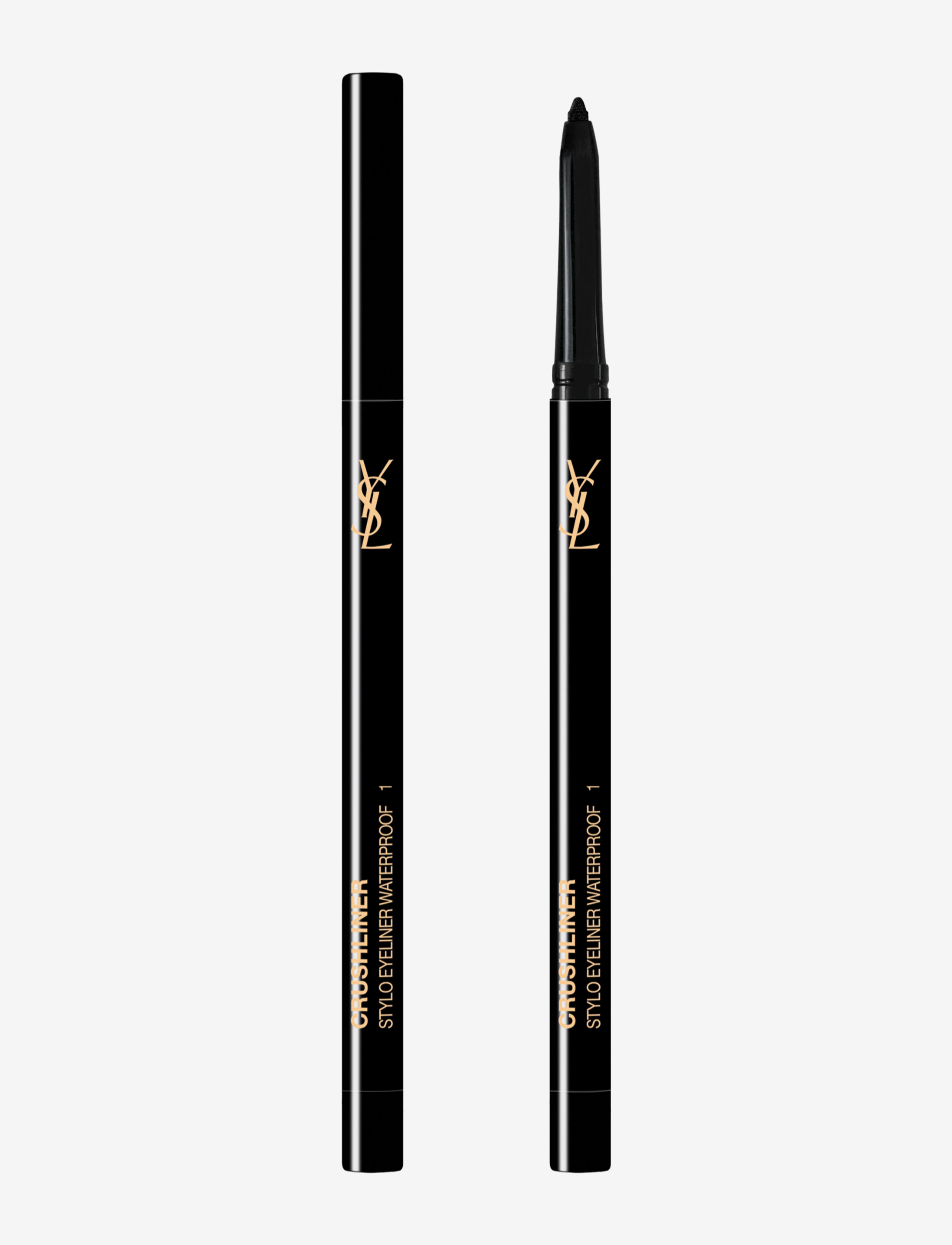 Yves Saint Laurent Yves Saint Laurent Crushliner Stylo Waterproof Noir Intense, 0.35 g, Black, Øjne > Eyeliner, Dame
