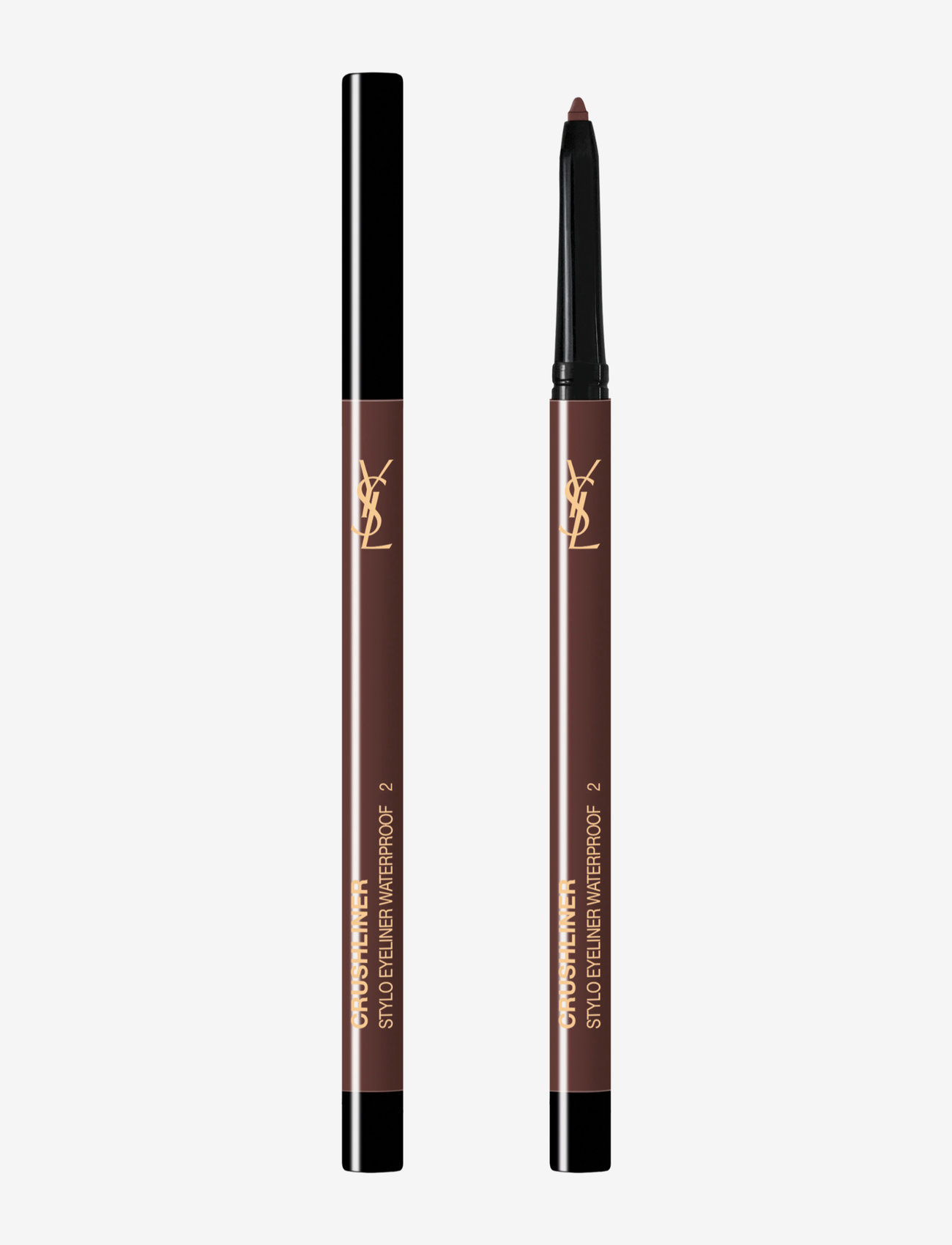 Yves Saint Laurent - Yves Saint Laurent Crushliner Stylo Waterproof Brun Universel - valmiina treffi-iltaan - 2 - 0