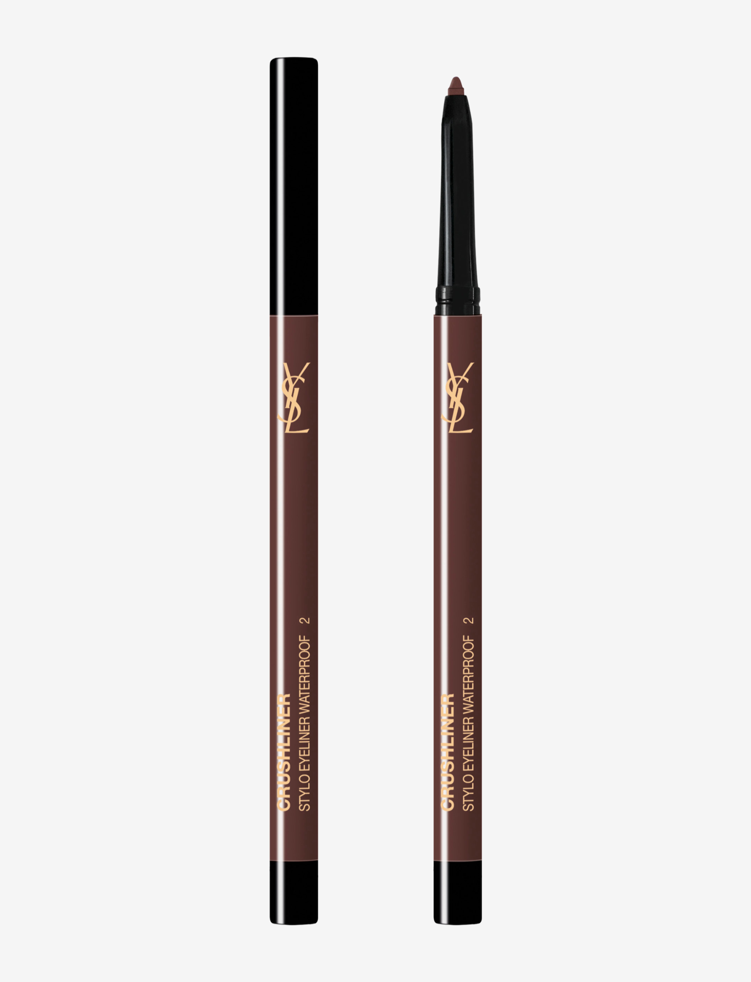 Yves Saint Laurent Yves Saint Laurent Crushliner Stylo Waterproof Brun Universel - Eyeliner - 2 / brown