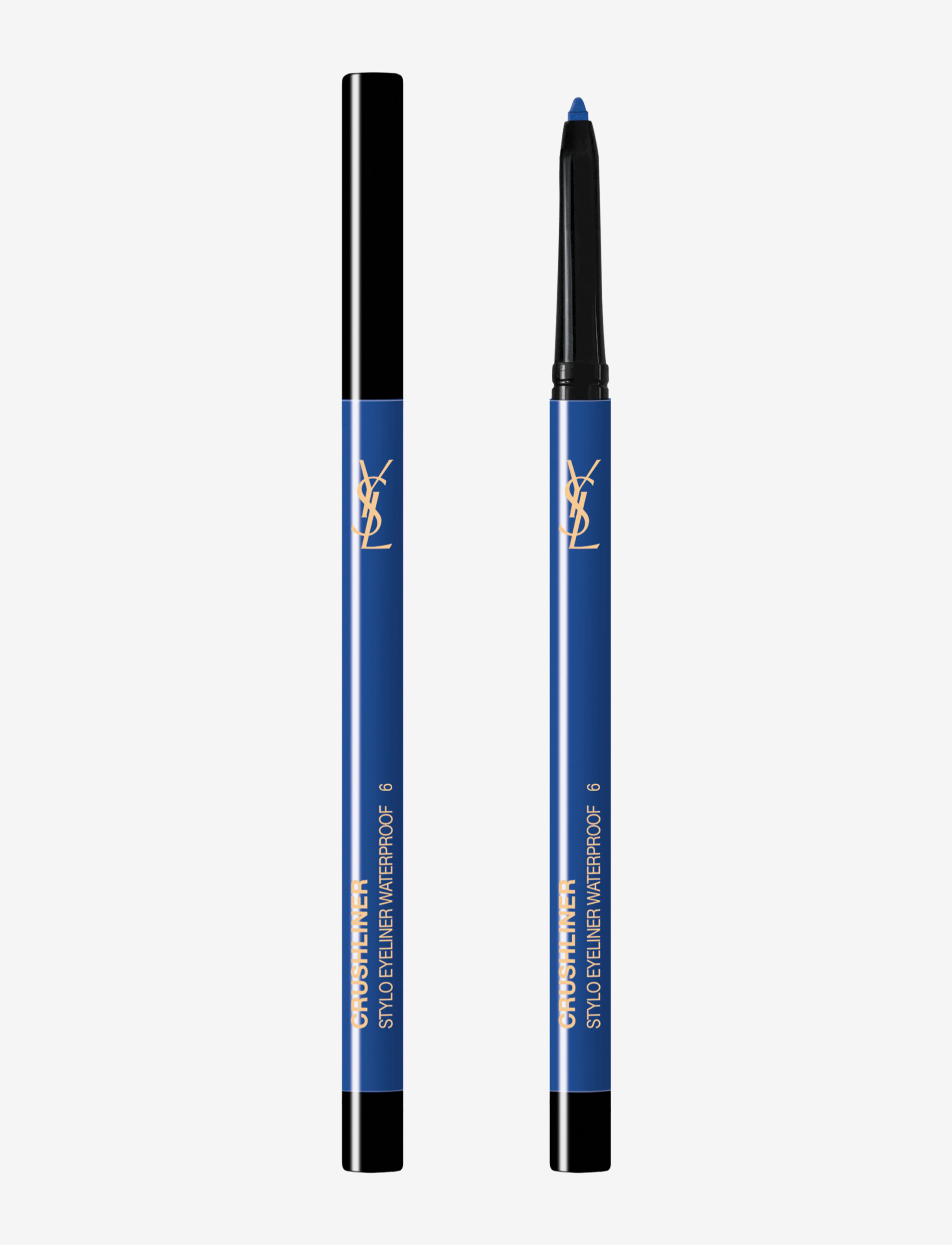 Yves Saint Laurent Yves Saint Laurent Crushliner Stylo Waterproof Bleu Énigmatique, 0.35 g, Blue, Øjne > Eyeliner, Dame