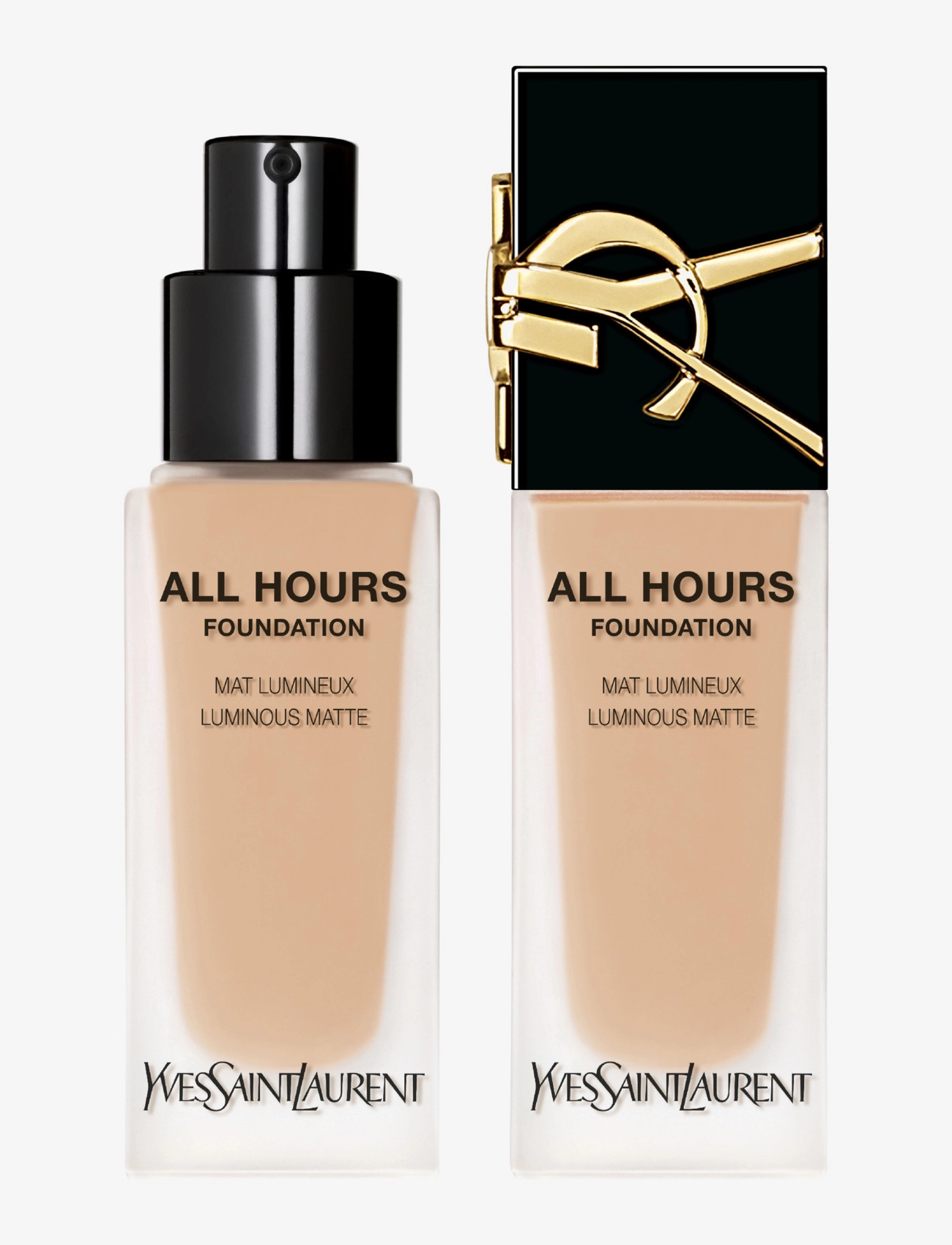 Yves Saint Laurent Yves Saint Laurent All Hours Foundation Lc2, 25 ml, Ansigt > Foundation, Dame