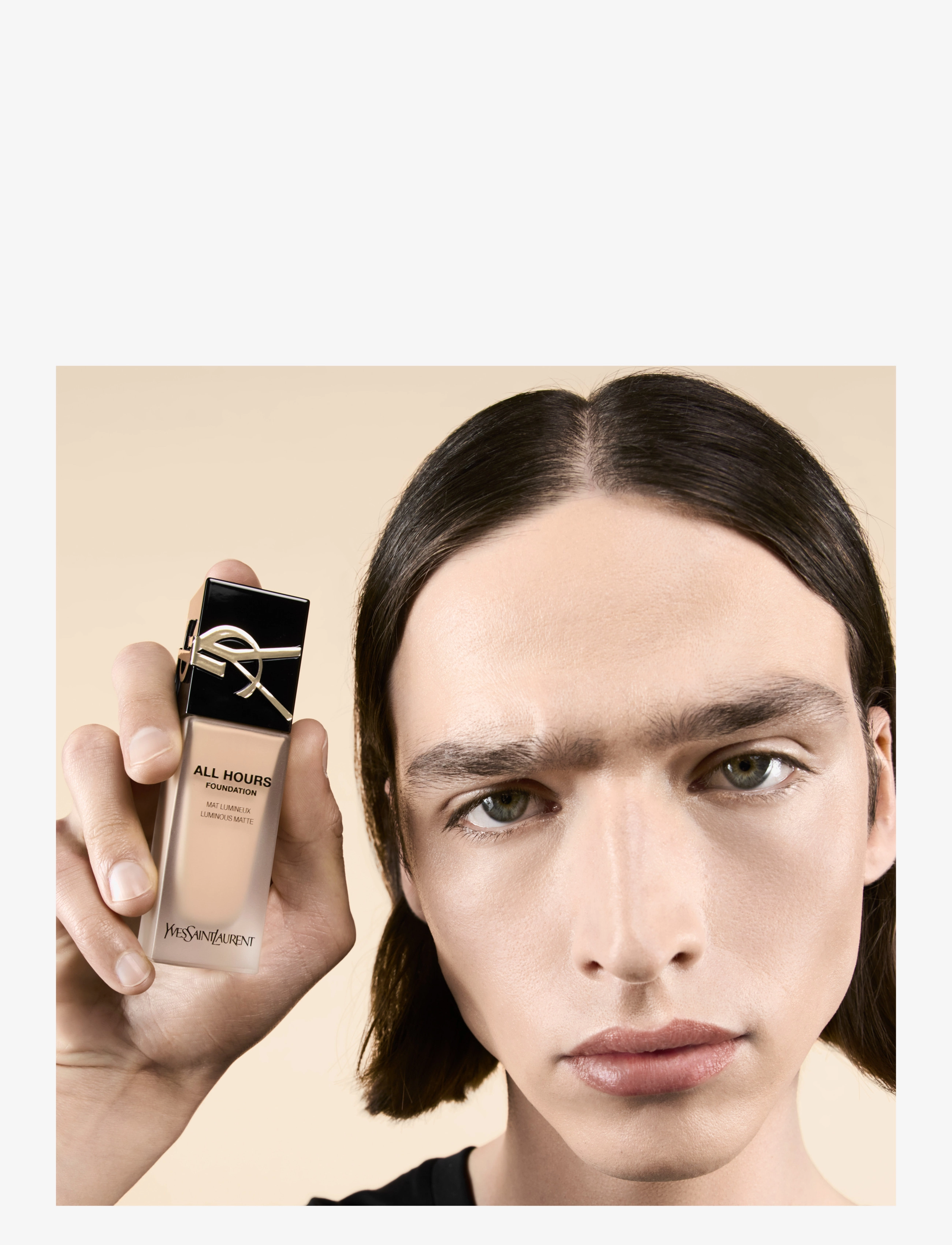 Yves Saint Laurent - Yves Saint Laurent All Hours Foundation LN7 - makeup - light ln7 - 1
